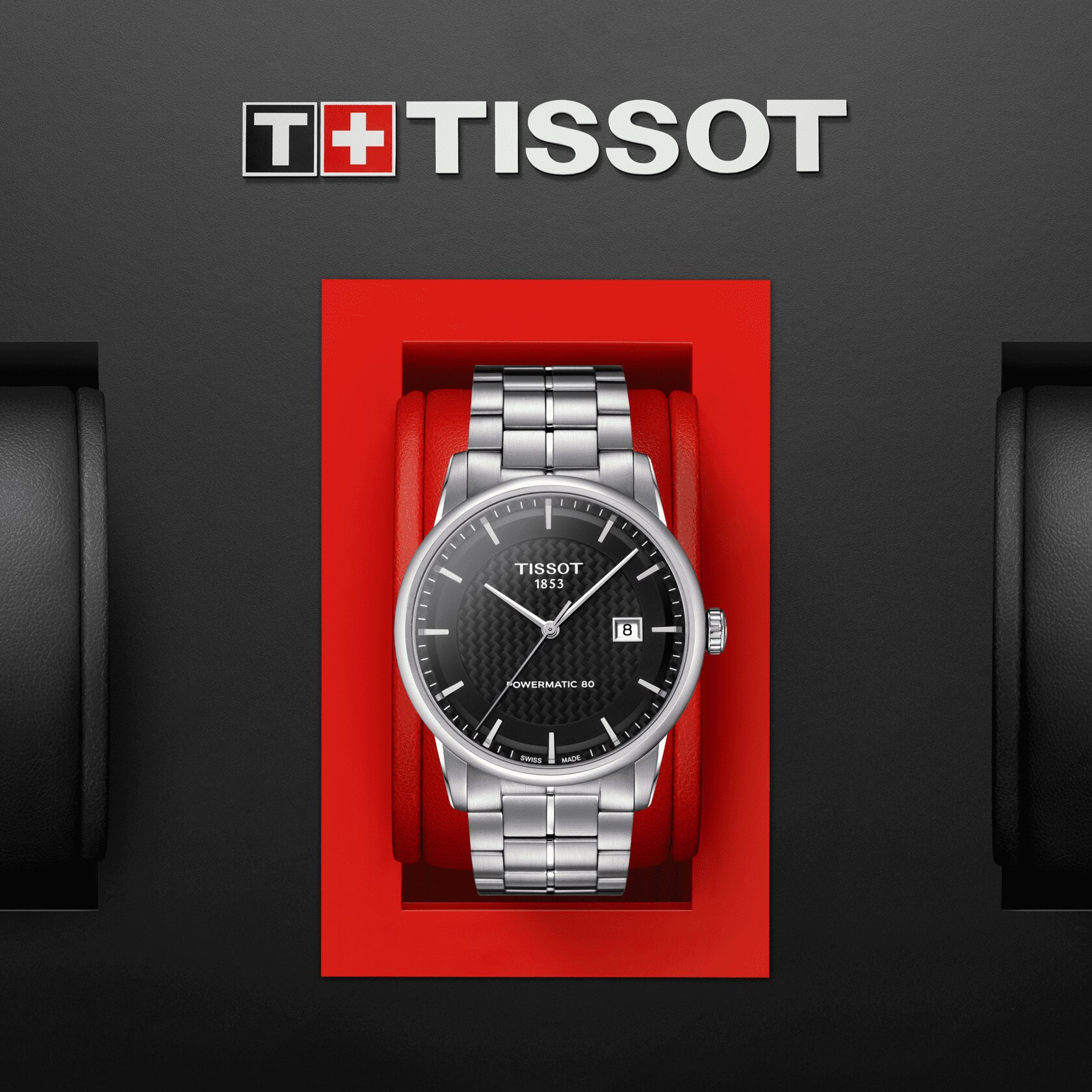 Tissot Luxury Powermatic 80 • <strong>POWERMATIC 80.111</strong><p>T0864071120102 - immagine 3