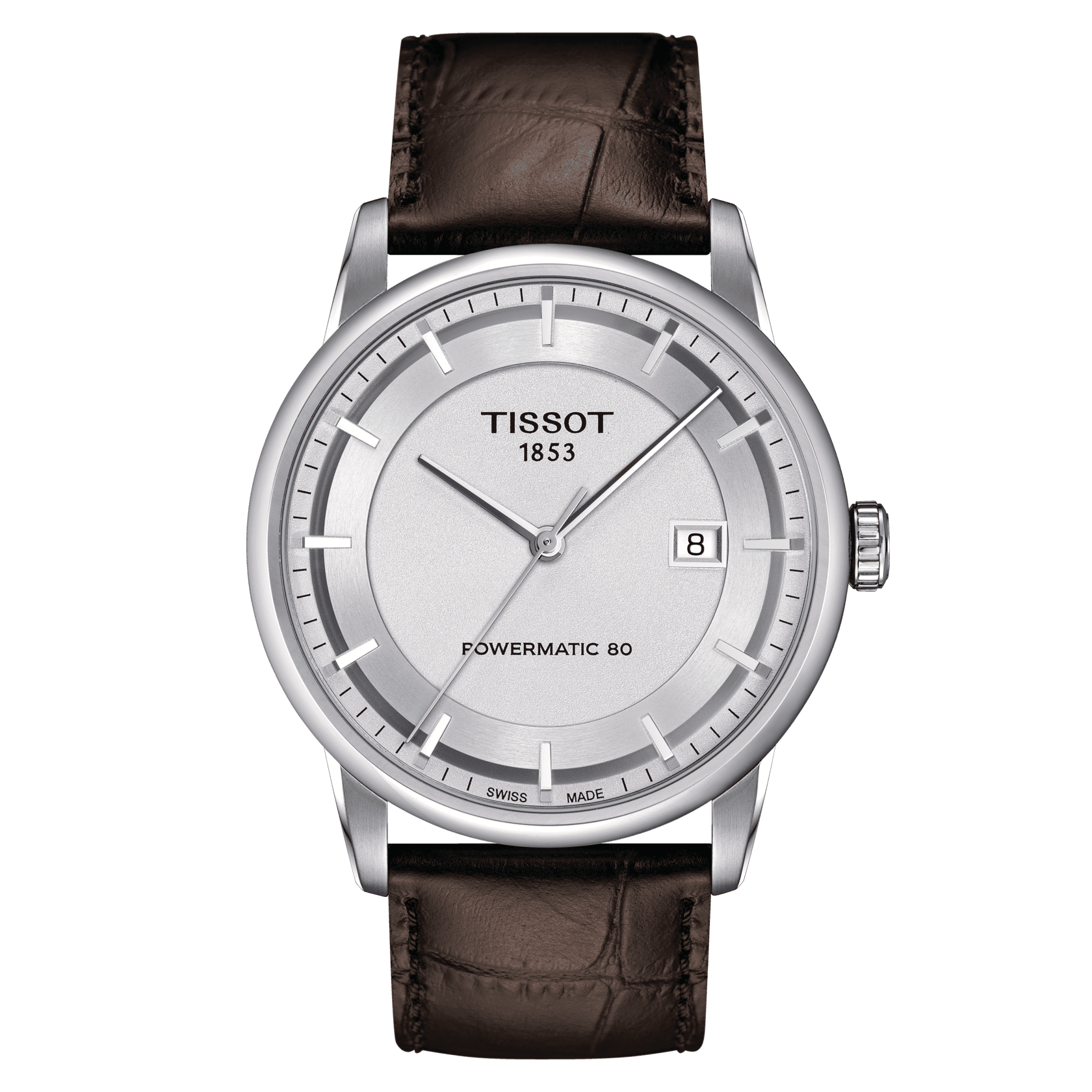 Tissot Luxury Powermatic 80 • <strong>POWERMATIC 80.111</strong><p>T0864071603100