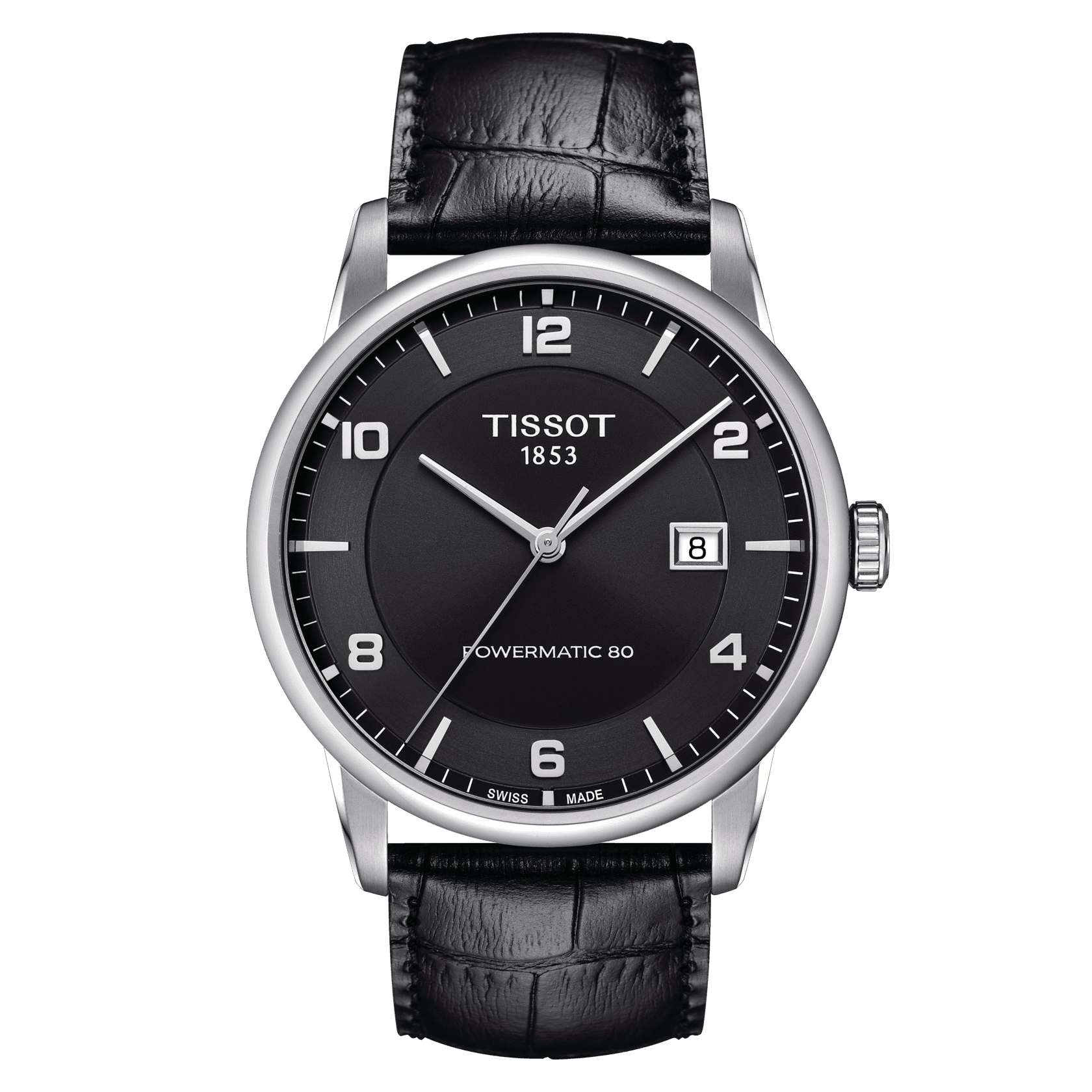 Tissot Luxury Powermatic 80 • <strong>POWERMATIC 80.111</strong><p>T0864071605700