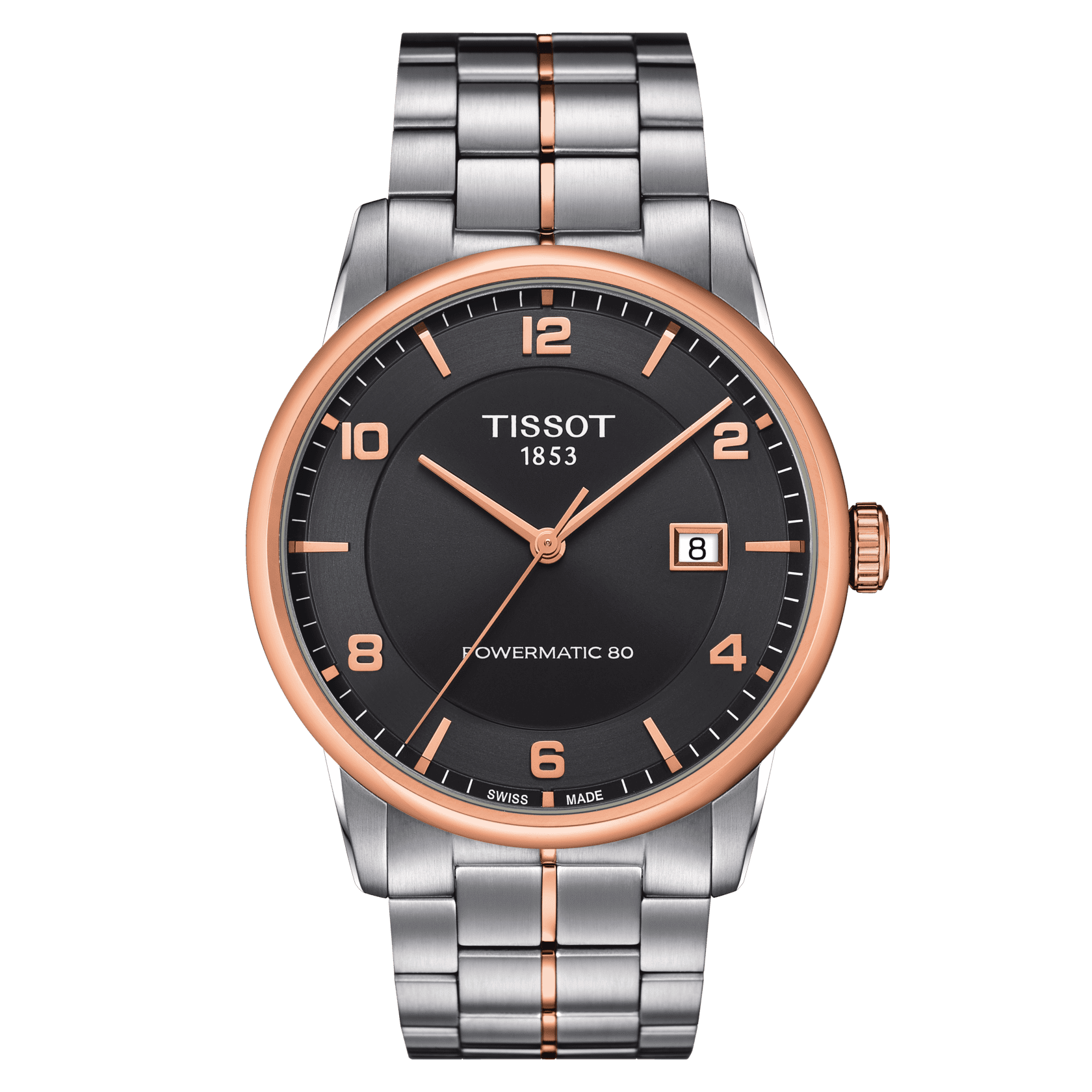 Tissot Luxury Powermatic 80 • <strong>POWERMATIC 80.111</strong><p>T0864072206700