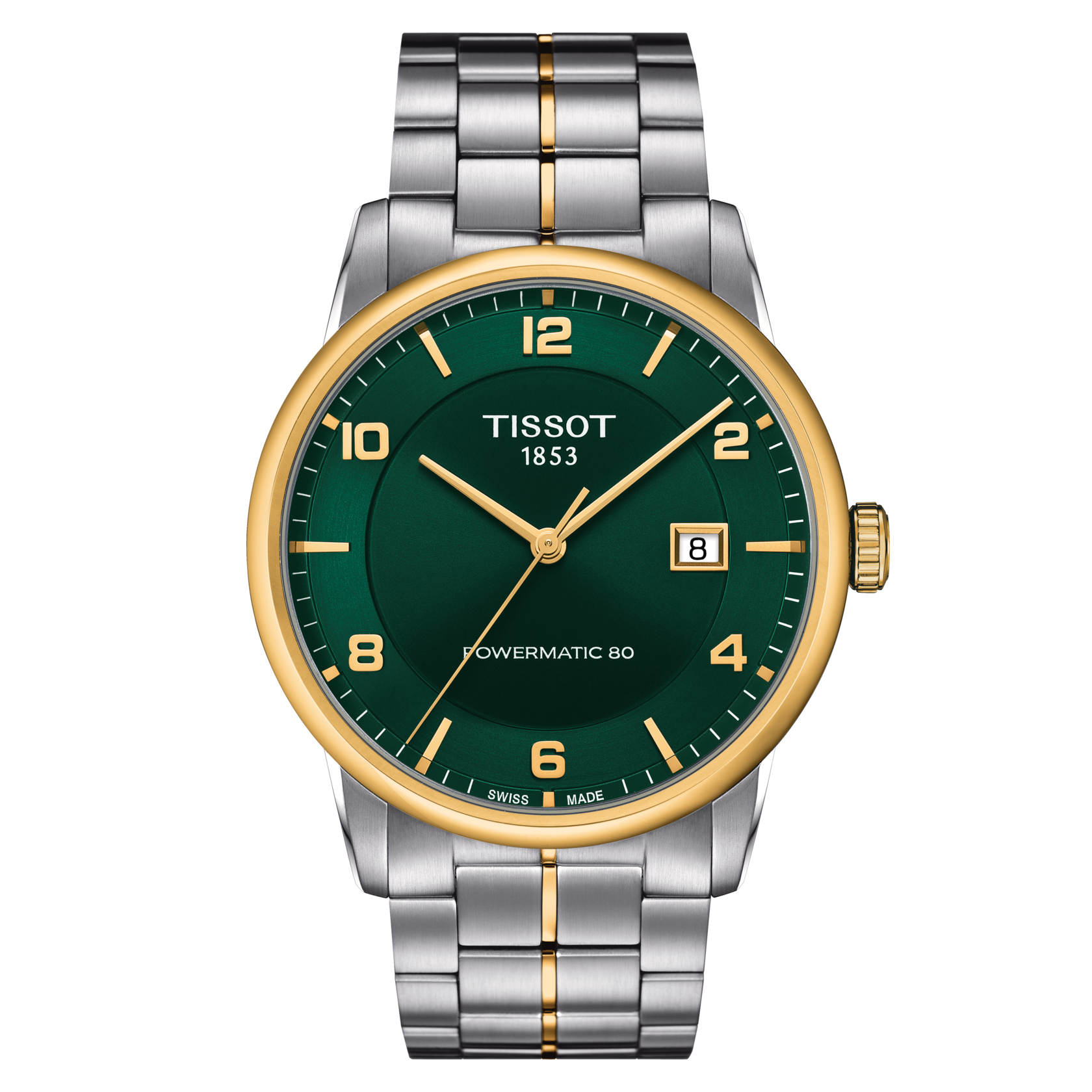 Tissot Luxury Powermatic 80 • <strong>POWERMATIC 80.111</strong><p>T0864072209700