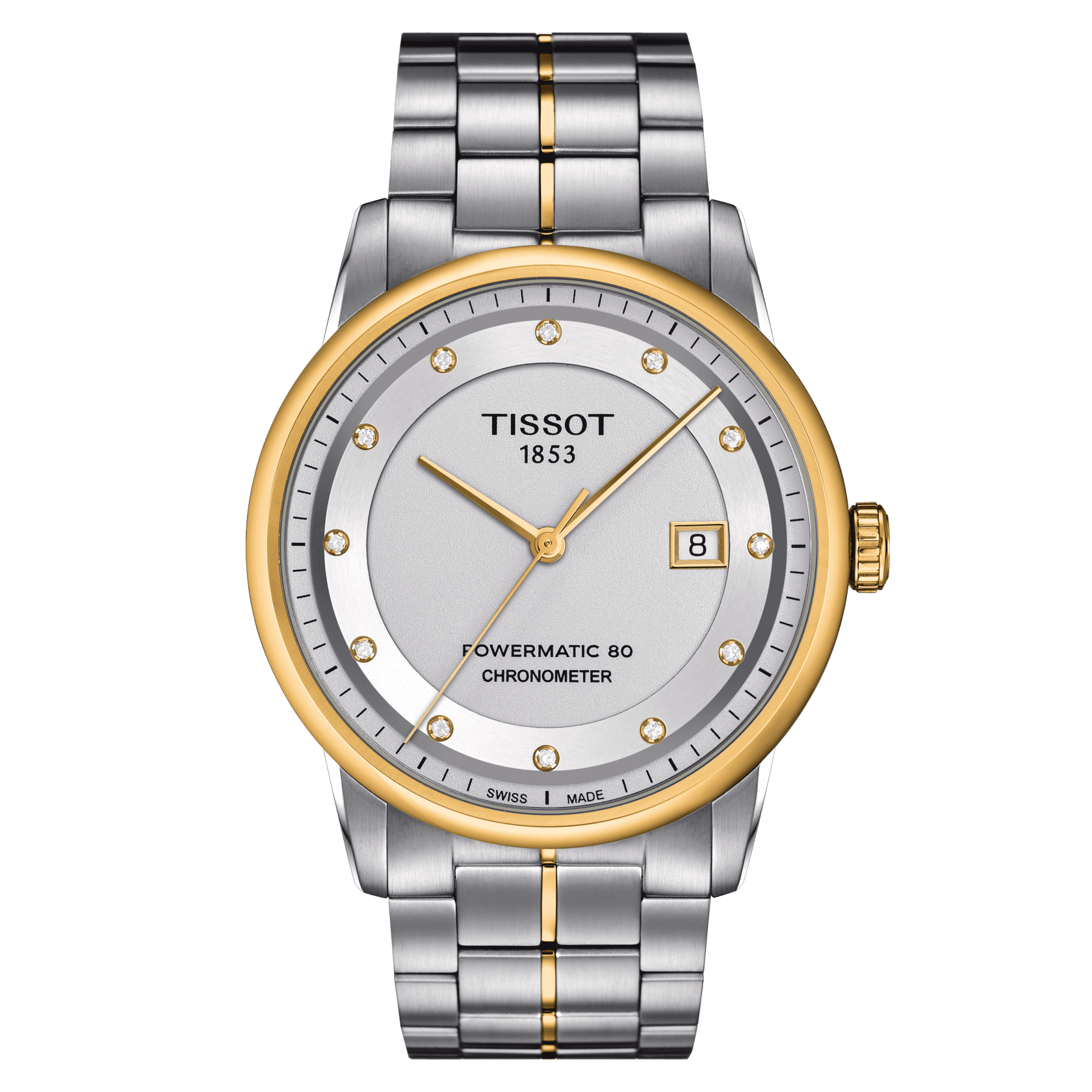 Tissot Luxury Powermatic 80 COSC • <strong>POWERMATIC 80.111</strong><p>T0864082203600