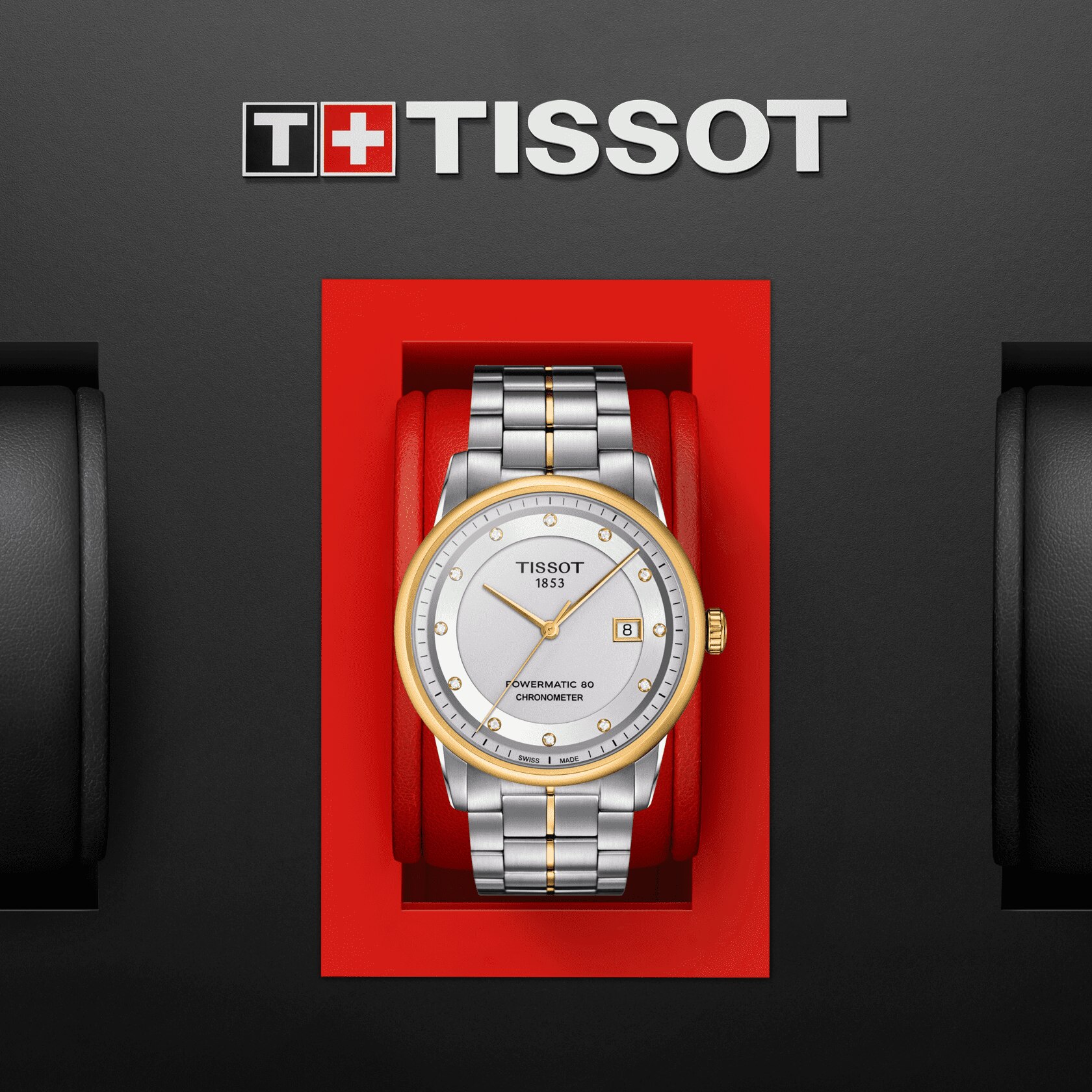 Tissot Luxury Powermatic 80 COSC • <strong>POWERMATIC 80.111</strong><p>T0864082203600 - immagine 3