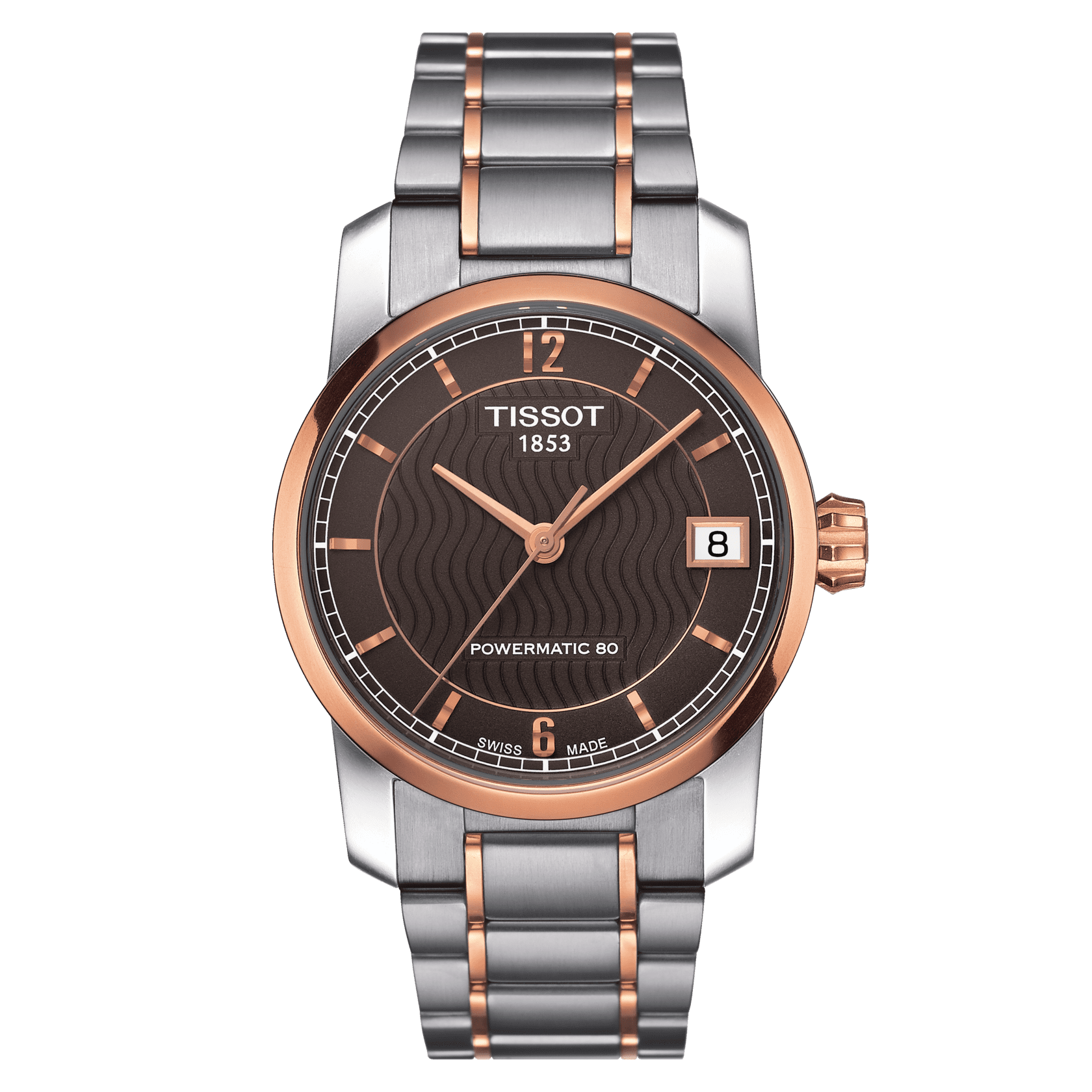 Tissot Titanium Powermatic 80 Lady • <strong>POWERMATIC 80.111</strong><p>T0872075529700