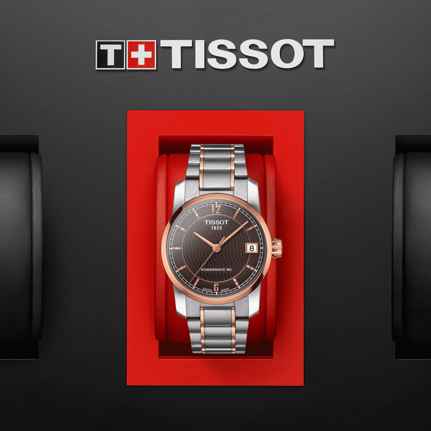 Tissot Titanium Powermatic 80 Lady • <strong>POWERMATIC 80.111</strong><p>T0872075529700 - immagine 3