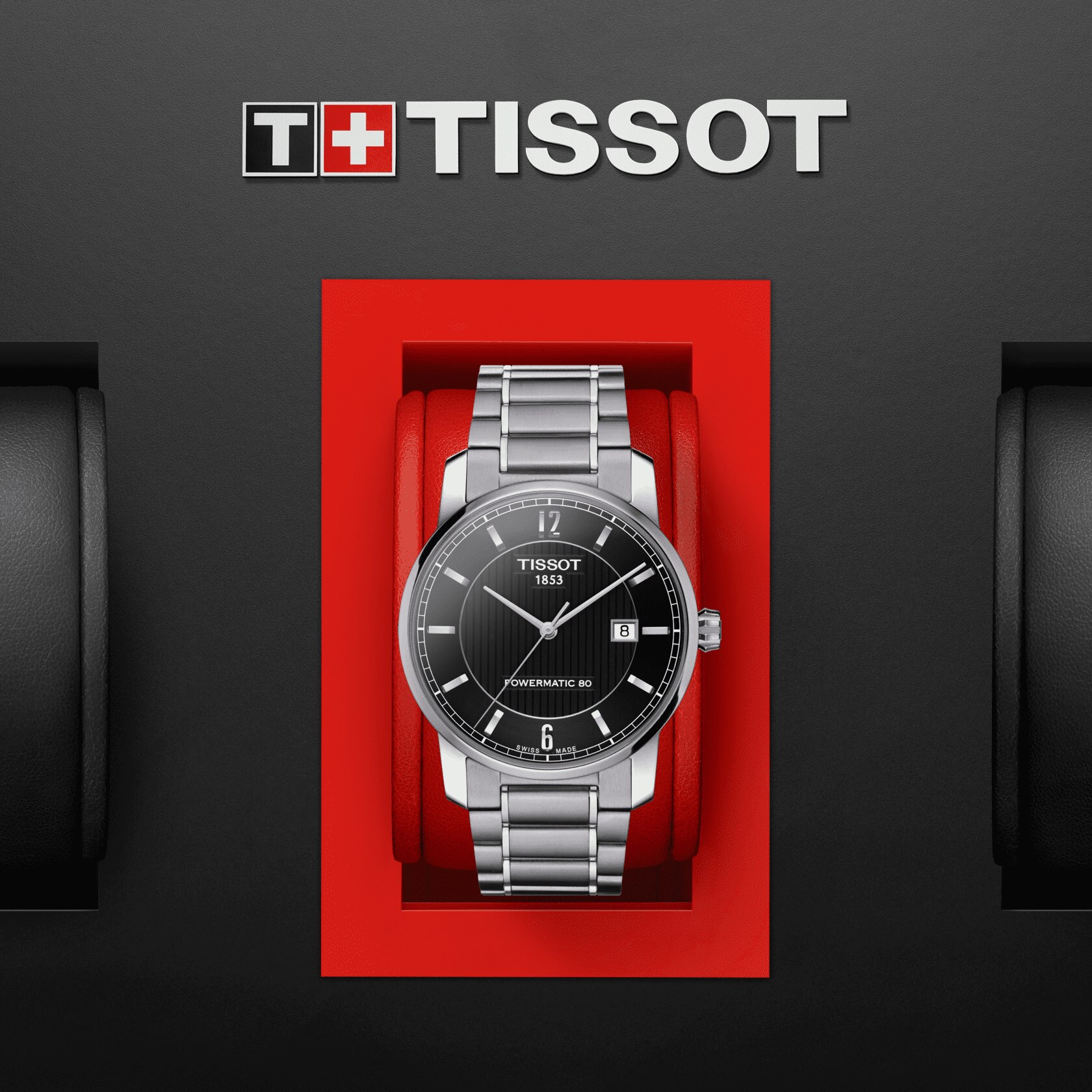 Tissot Titanium Powermatic 80 • <strong>POWERMATIC 80.111</strong><p>T0874074405700 - immagine 3