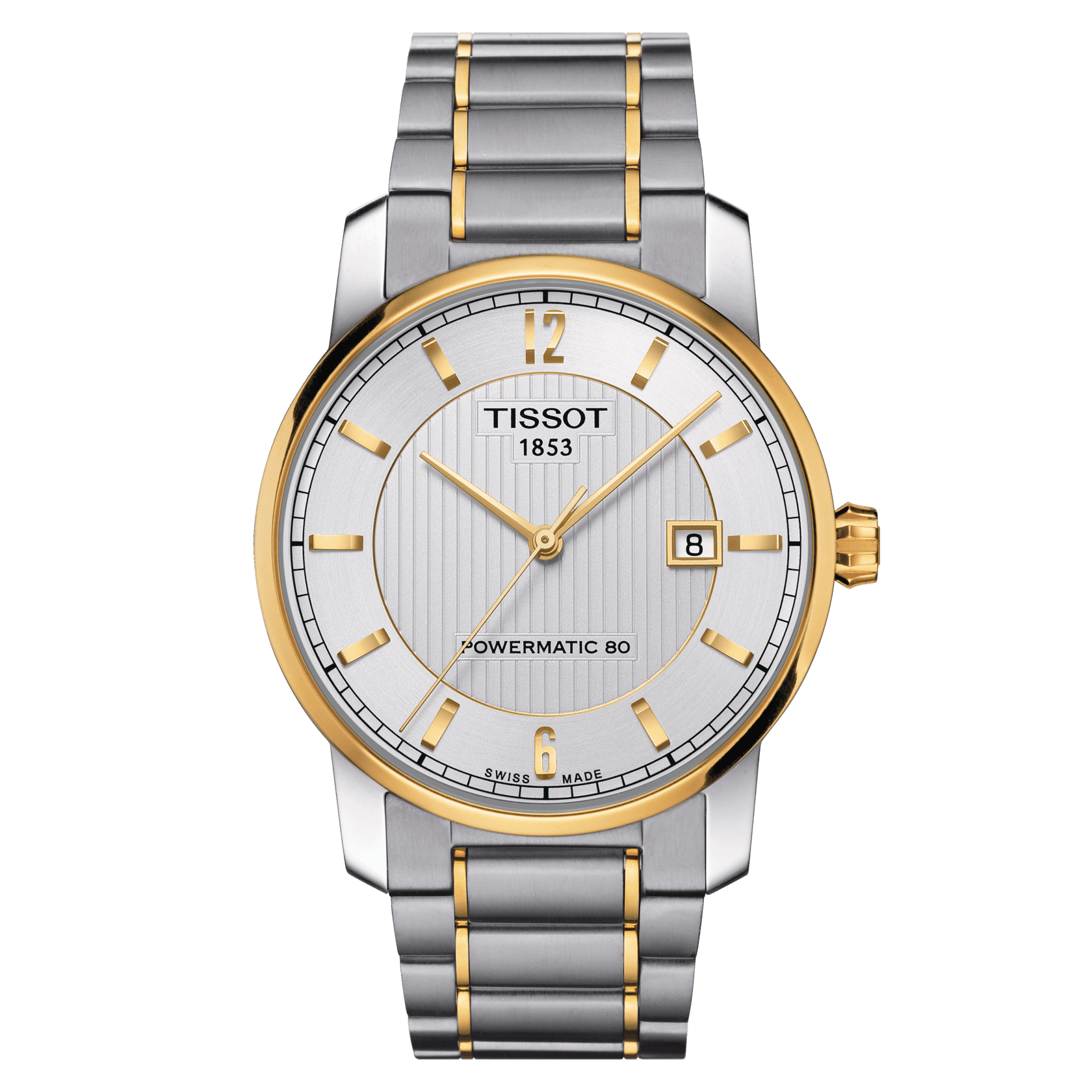 Tissot Titanium Powermatic 80 • <strong>POWERMATIC 80.111</strong><p>T0874075503700