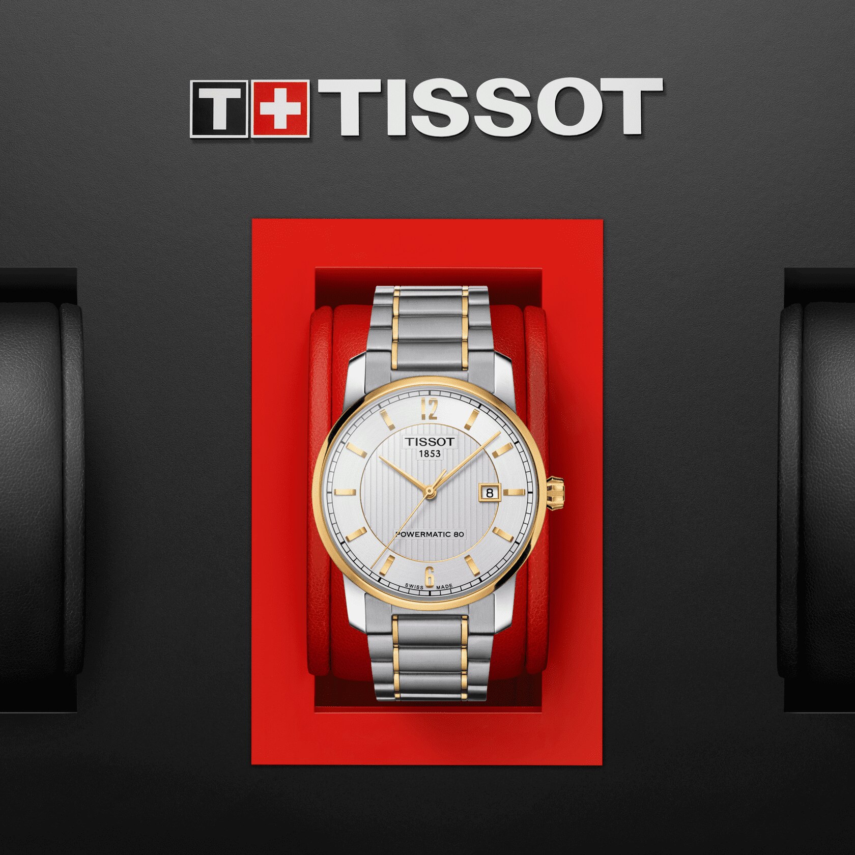 Tissot Titanium Powermatic 80 • <strong>POWERMATIC 80.111</strong><p>T0874075503700 - immagine 3