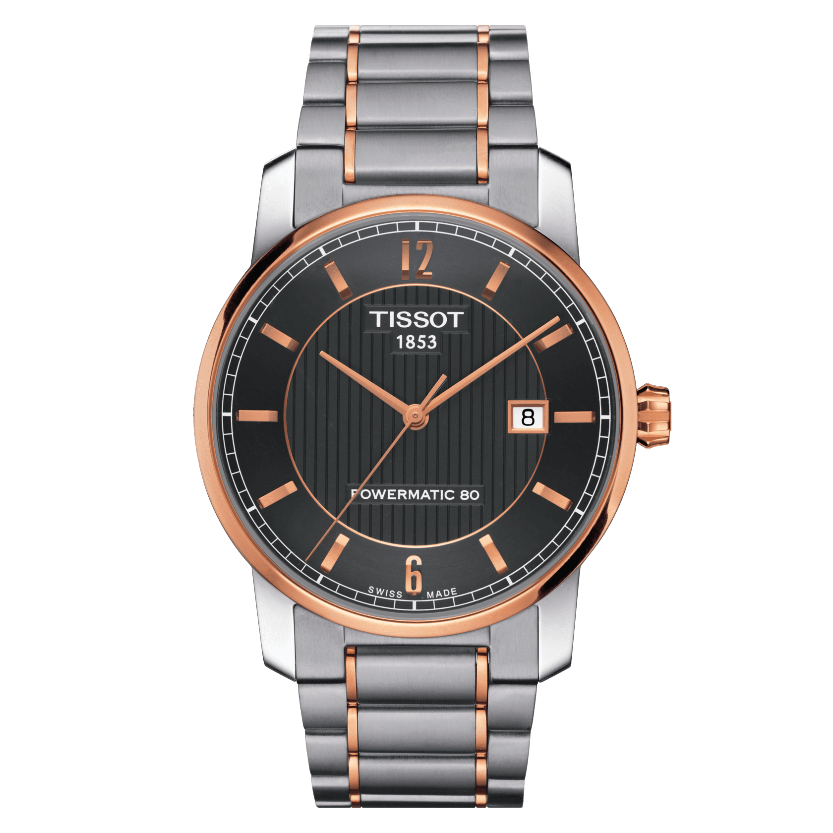 Tissot Titanium Powermatic 80 • <strong>POWERMATIC 80.111</strong><p>T0874075506700