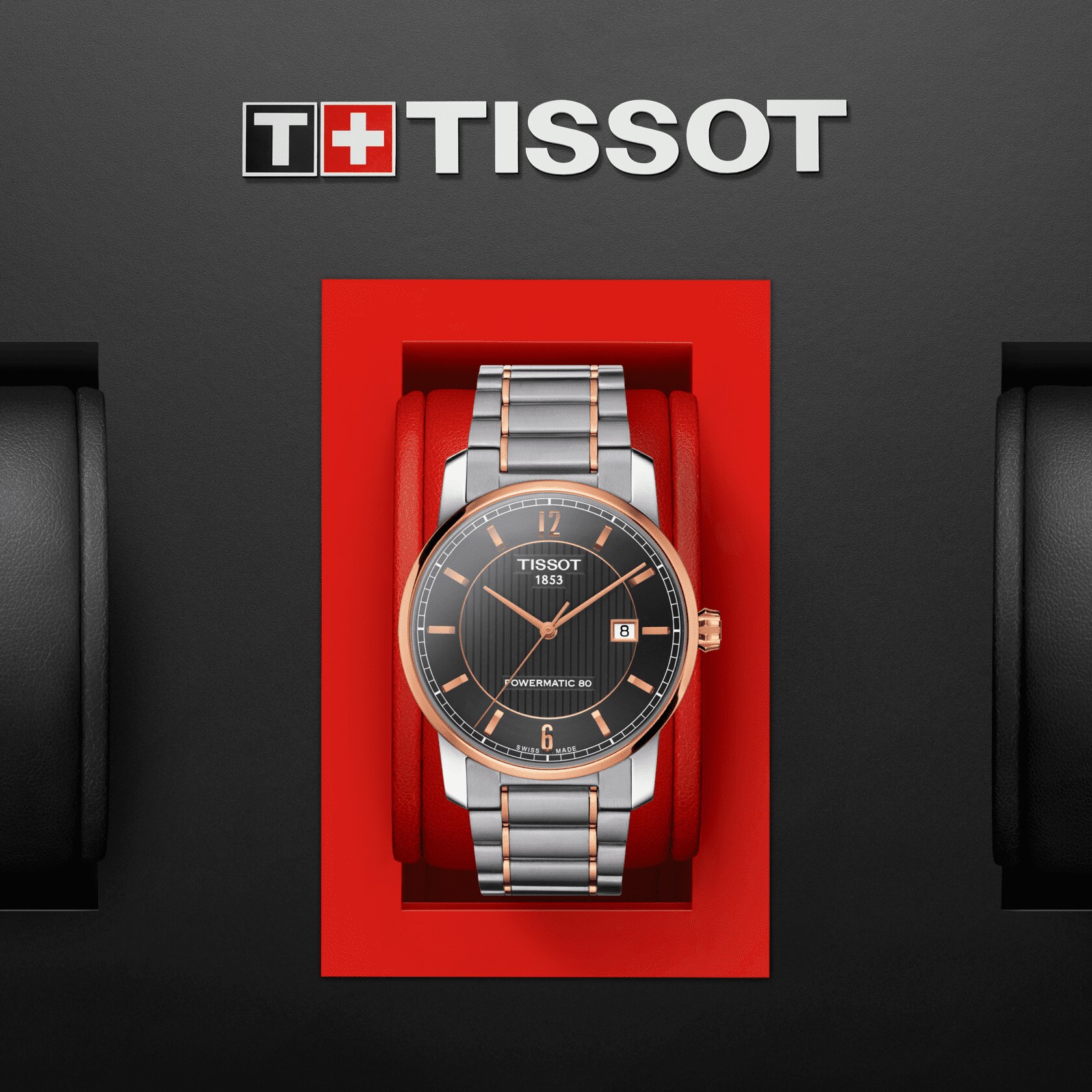 Tissot Titanium Powermatic 80 • <strong>POWERMATIC 80.111</strong><p>T0874075506700 - immagine 3