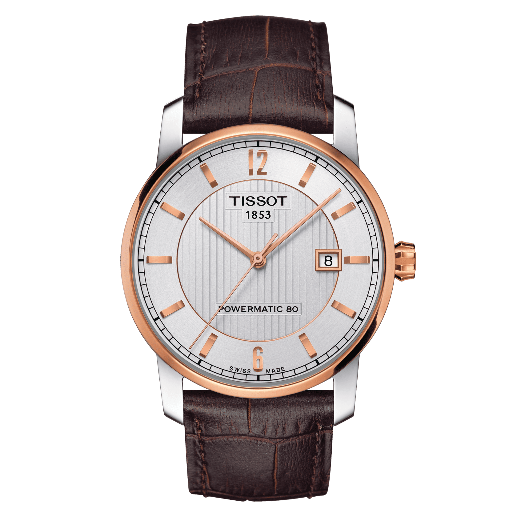 Tissot Titanium Powermatic 80 • <strong>POWERMATIC 80.111</strong><p>T0874075603700