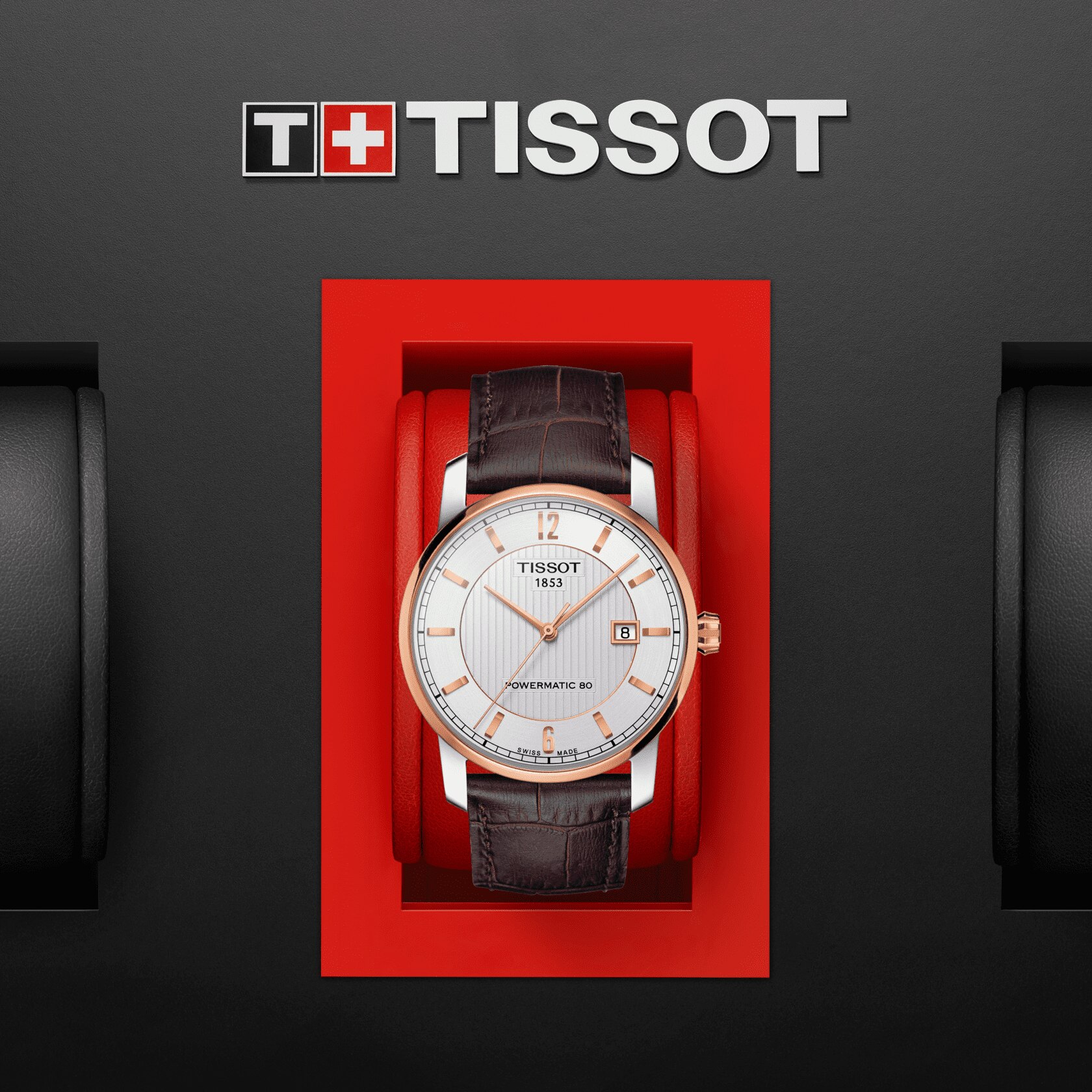 Tissot Titanium Powermatic 80 • <strong>POWERMATIC 80.111</strong><p>T0874075603700 - immagine 3