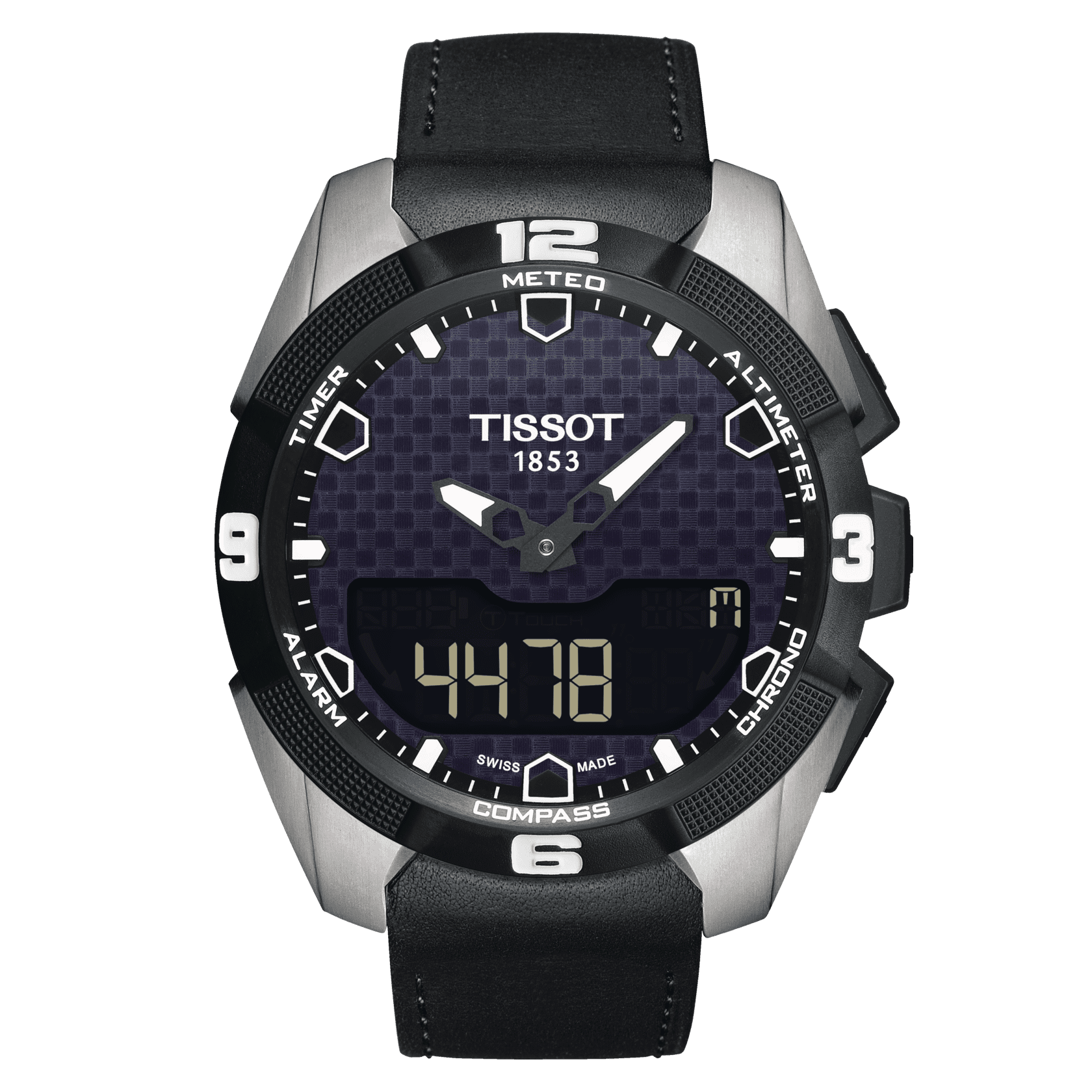 Tissot T-Touch Expert Solar • <strong>E84.301</strong><p>T0914204605100