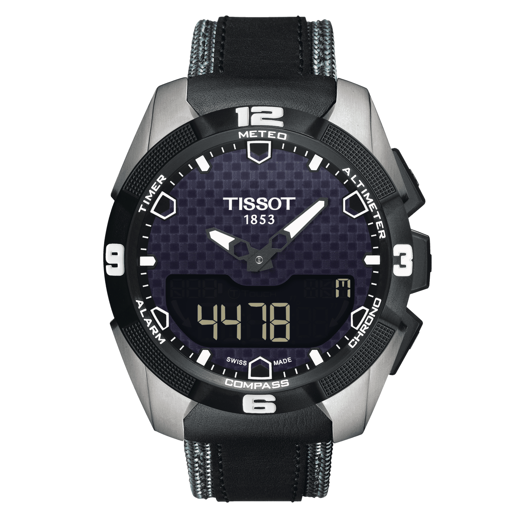 Tissot T-Touch Expert Solar • <strong>E84.301</strong><p>T0914204605101