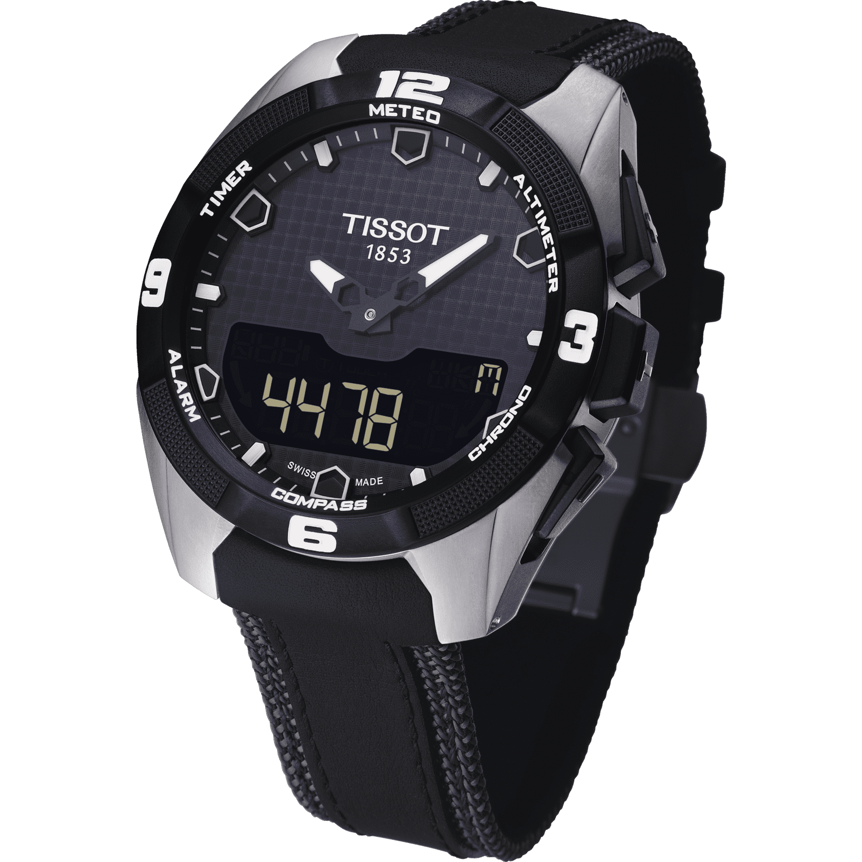 Tissot T-Touch Expert Solar • <strong>E84.301</strong><p>T0914204605101 - immagine 4