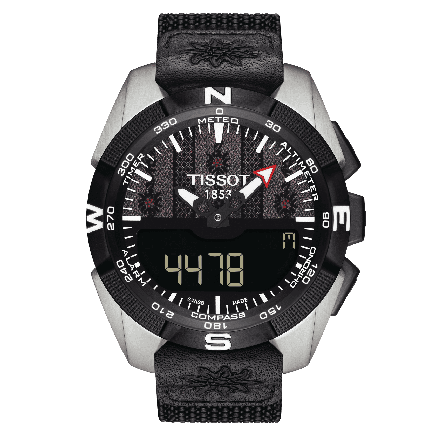 Tissot T-Touch Expert Solar Fete Lutte Suisse • <strong>ETA E84.301</strong><p>T0914204605102