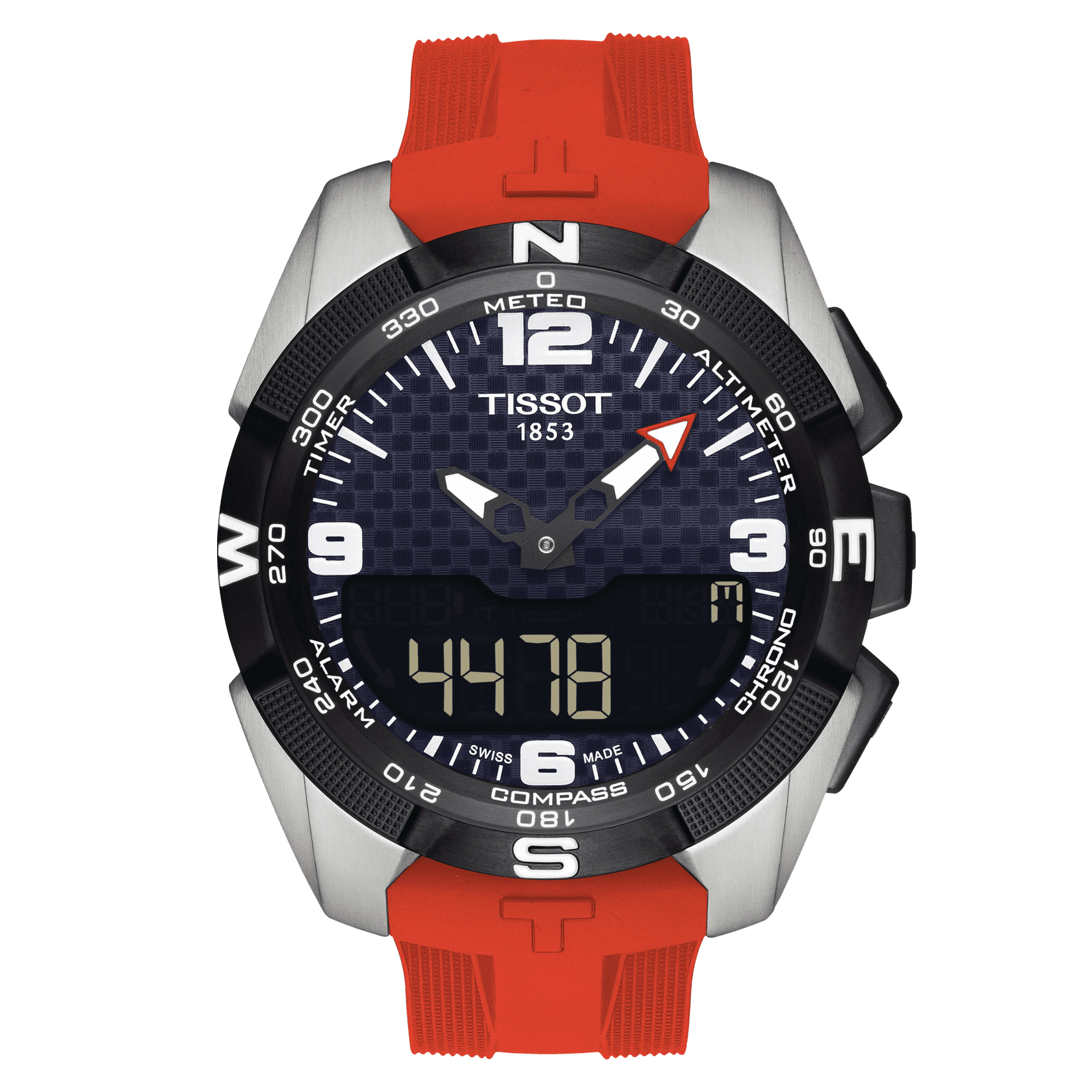 Tissot T-Touch Expert Solar Asian Games Edition • <strong>ETA E84.301</strong><p>T0914204705703