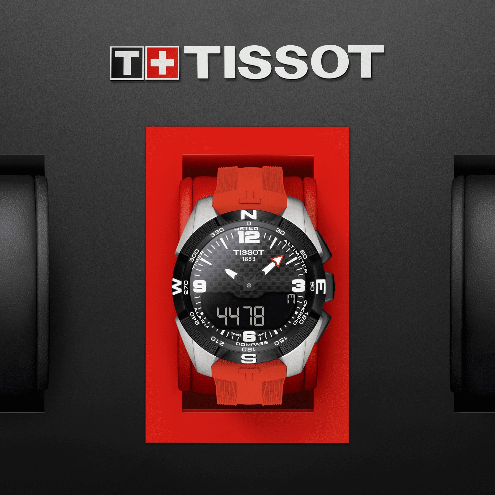 Tissot T-Touch Expert Solar Asian Games Edition • <strong>ETA E84.301</strong><p>T0914204705703 - immagine 4
