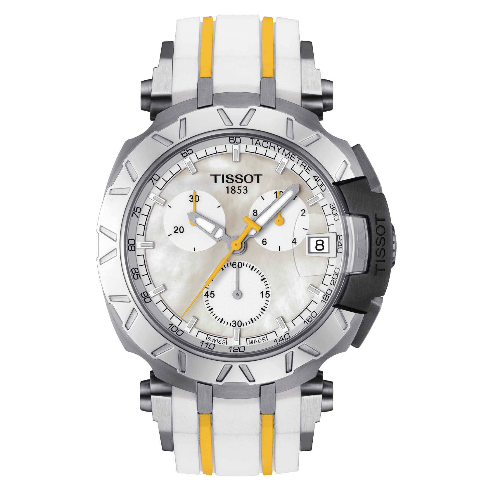 Tissot T-Race Tour de France Lady • <strong>ETA G10.212</strong><p>T0924171711100