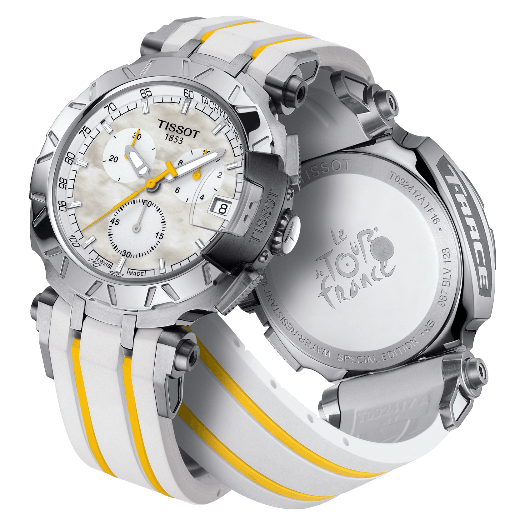 Tissot T-Race Tour de France Lady • <strong>ETA G10.212</strong><p>T0924171711100 - immagine 3