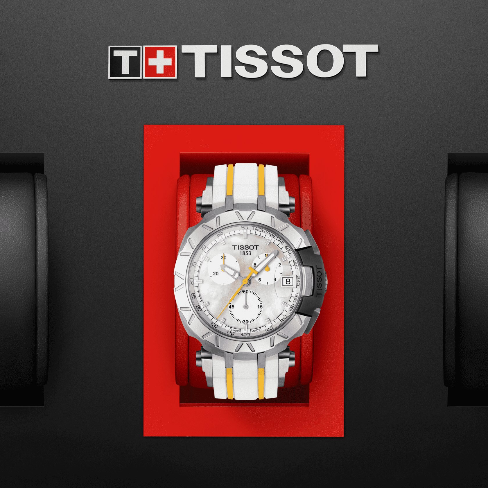 Tissot T-Race Tour de France Lady • <strong>ETA G10.212</strong><p>T0924171711100 - immagine 4