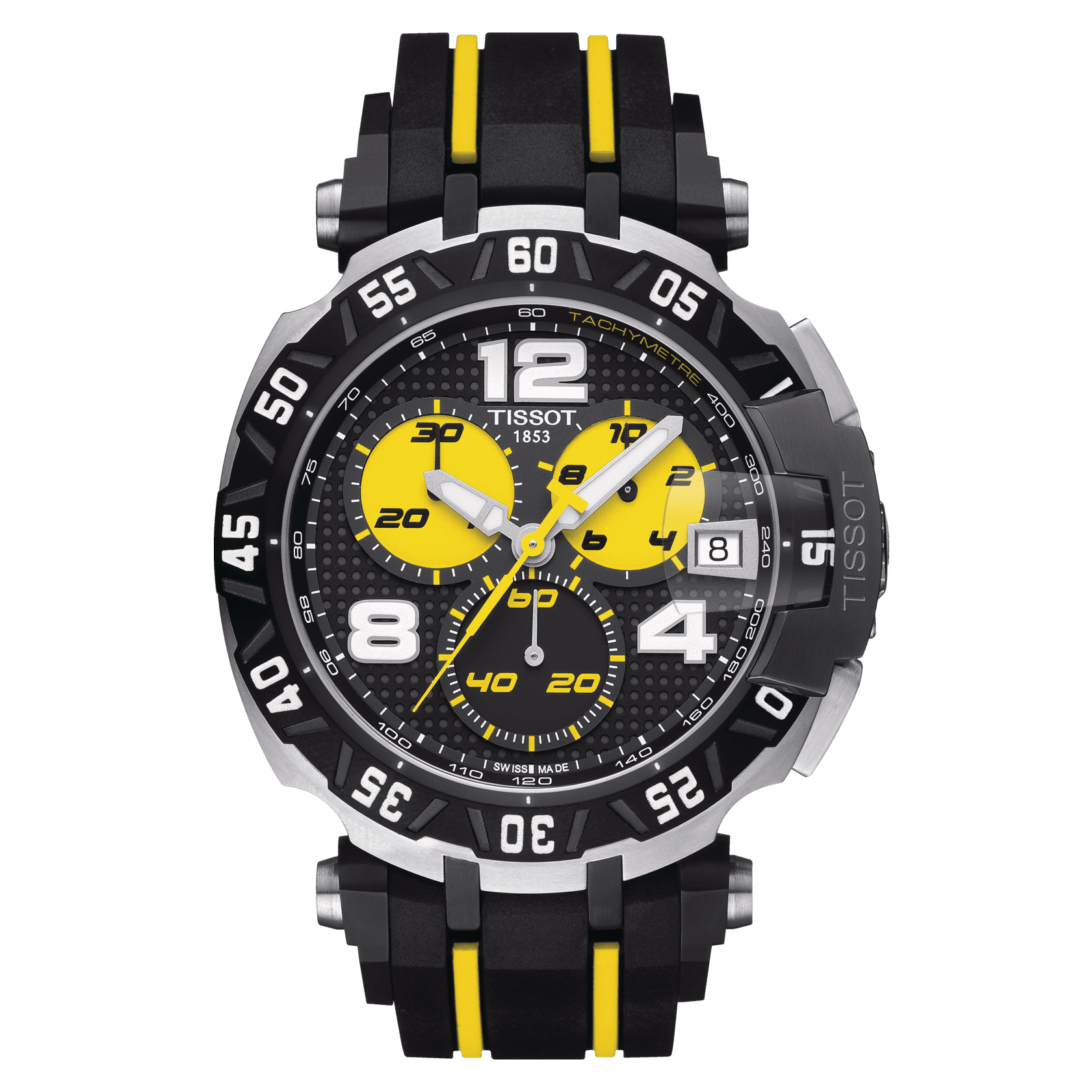 Tissot T-Race Thomas Luthi 2015 • <strong>ETA G10.211</strong><p>T0924172705700