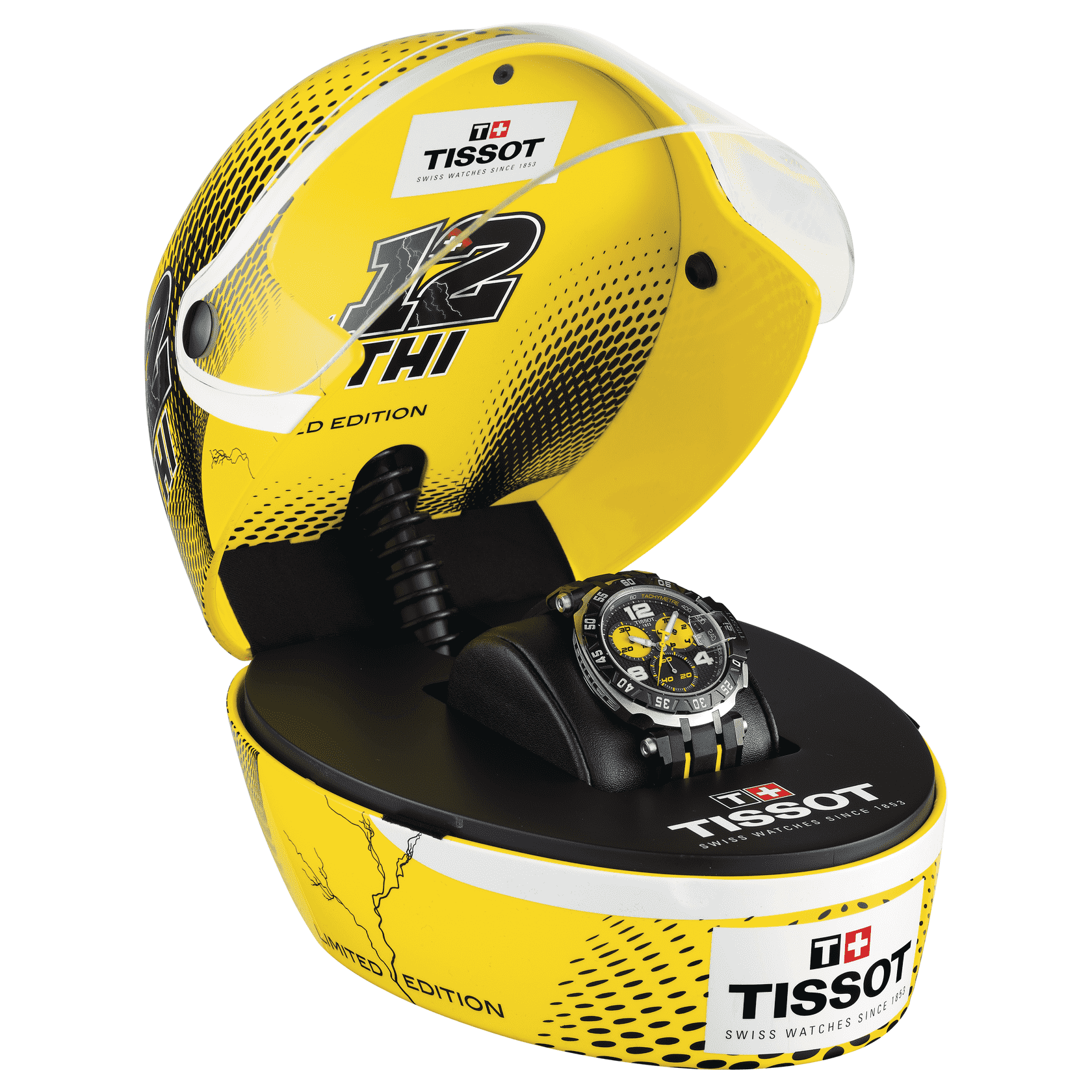 Tissot T-Race Thomas Luthi 2015 • <strong>ETA G10.211</strong><p>T0924172705700 - immagine 3