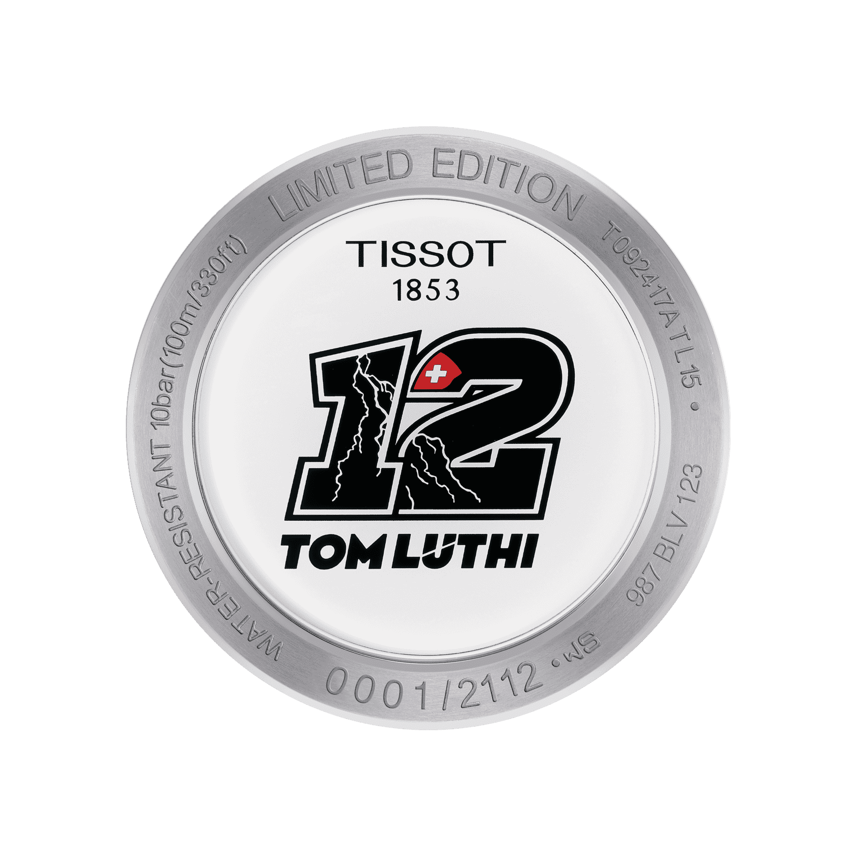 Tissot T-Race Thomas Luthi 2015 • <strong>ETA G10.211</strong><p>T0924172705700 - immagine 4
