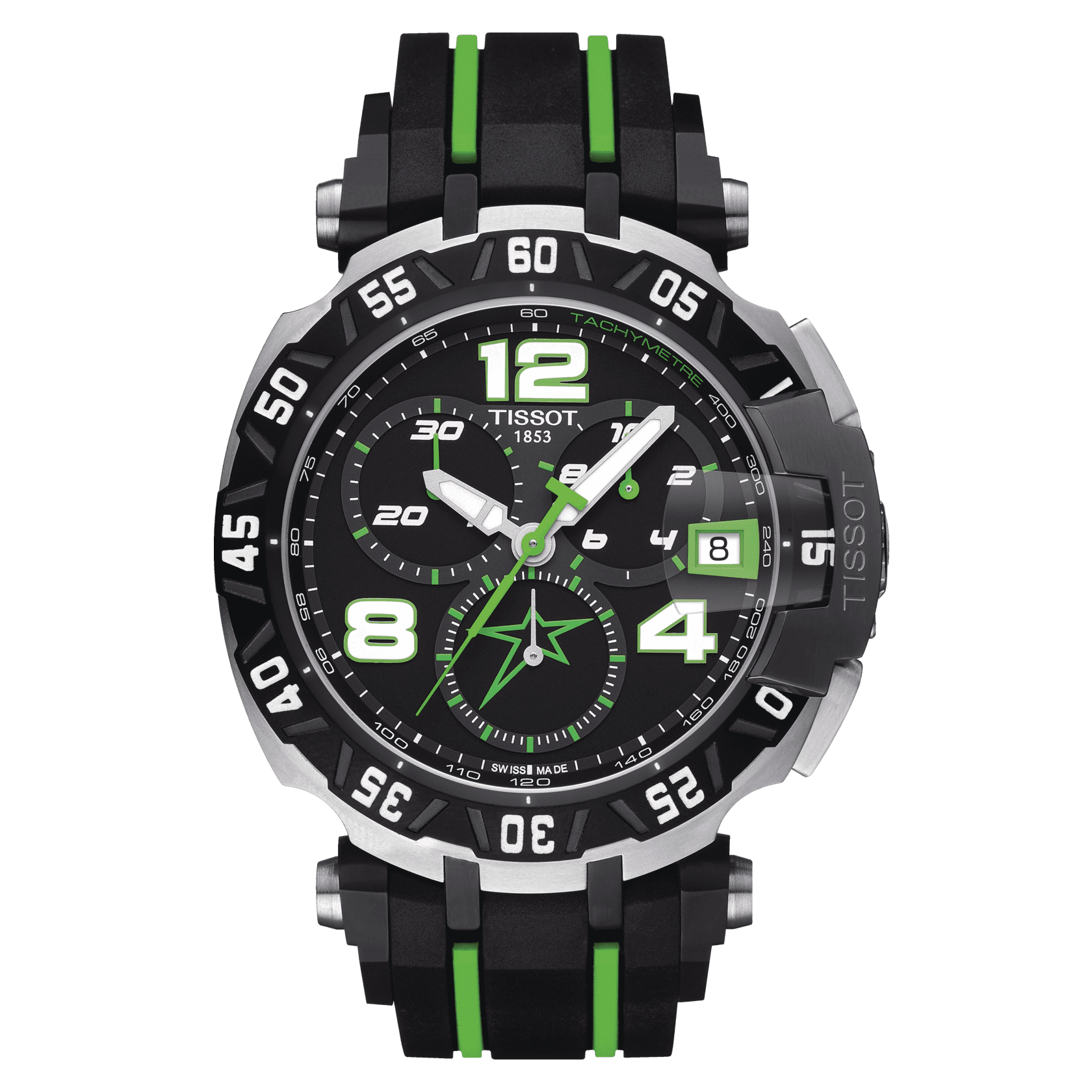 Tissot T-Race Nicky Hayden 2015 • <strong>ETA G10.211</strong><p>T0924172705701