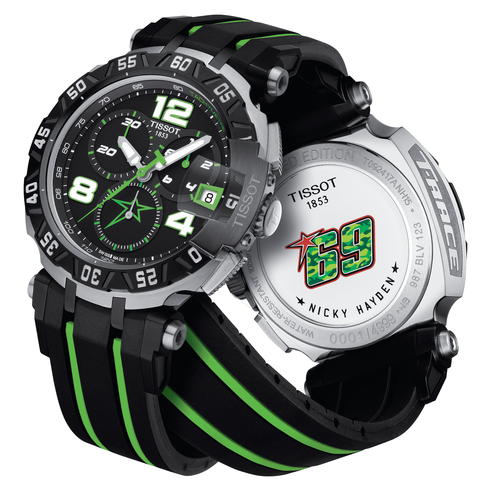 Tissot T-Race Nicky Hayden 2015 • <strong>ETA G10.211</strong><p>T0924172705701 - immagine 4