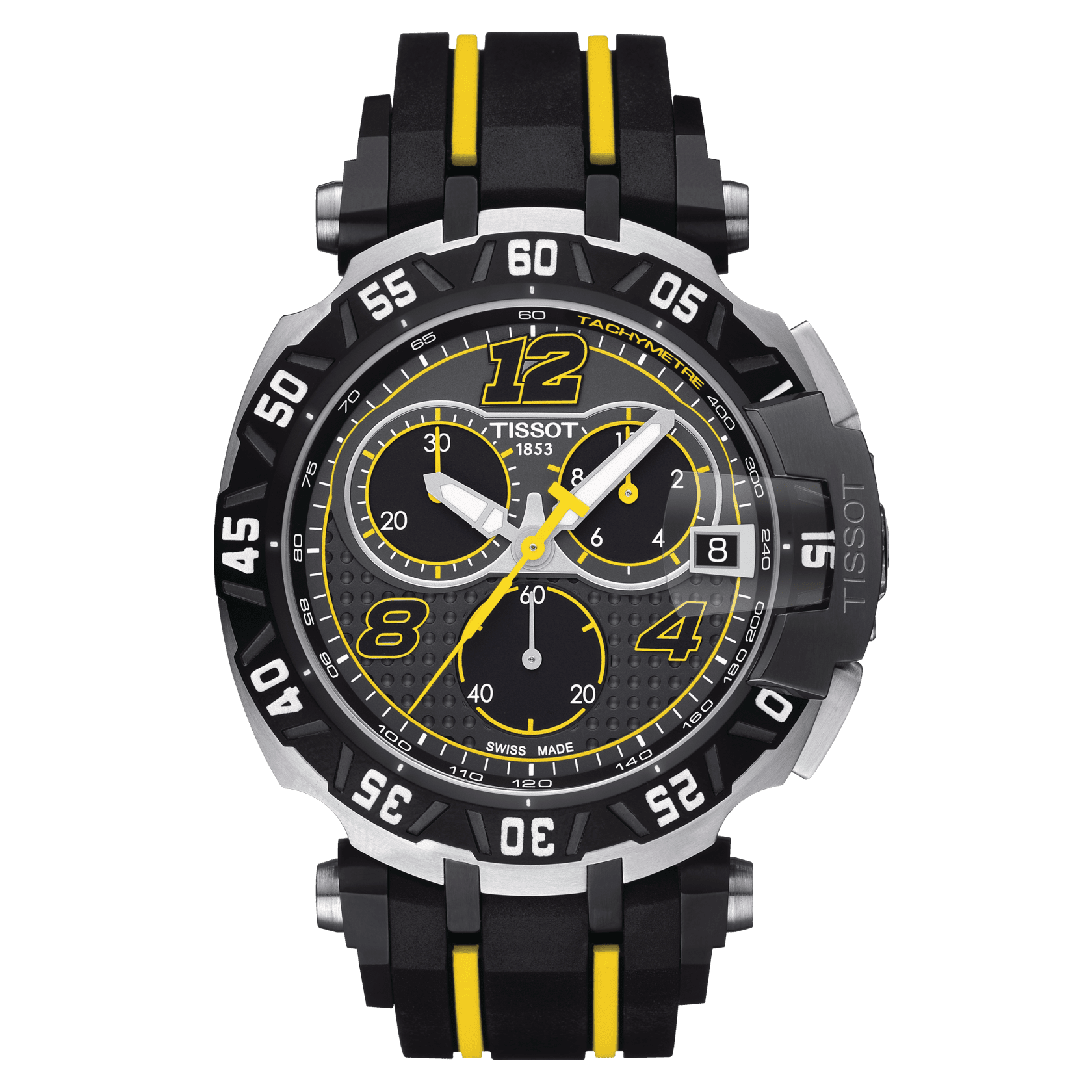 Tissot T-Race Thomas Luthi 2016 • <strong>ETA G10.212</strong><p>T0924172706700
