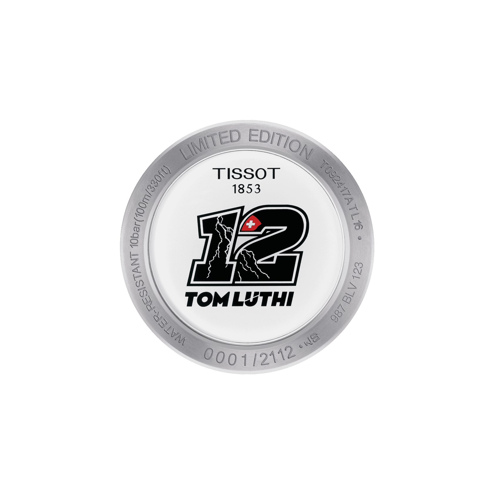 Tissot T-Race Thomas Luthi 2016 • <strong>ETA G10.212</strong><p>T0924172706700 - immagine 4