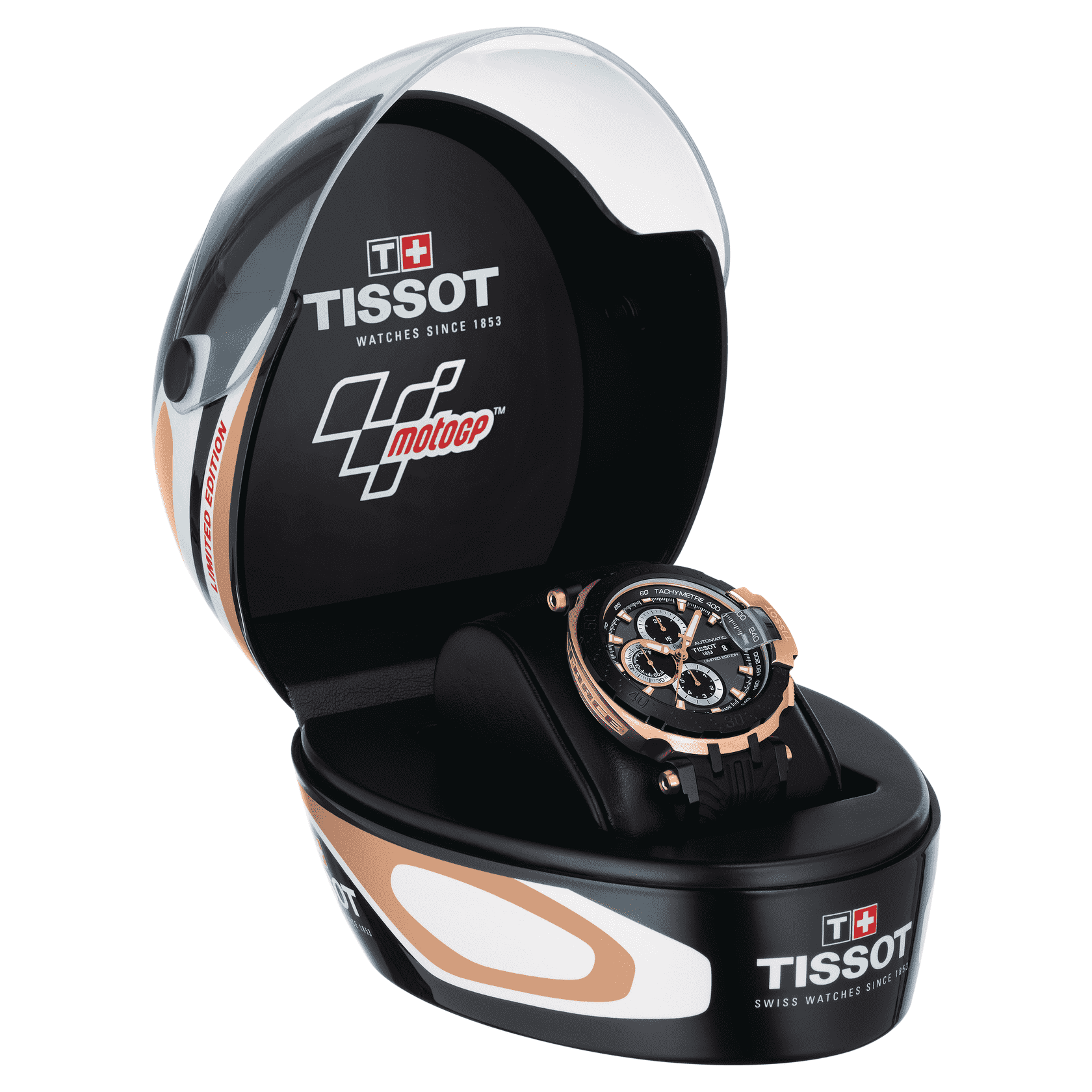 Tissot T-Race MotoGP 2018 Automatic Limited Edition • <strong>C01.211</strong><p>T0924272706101 - immagine 3