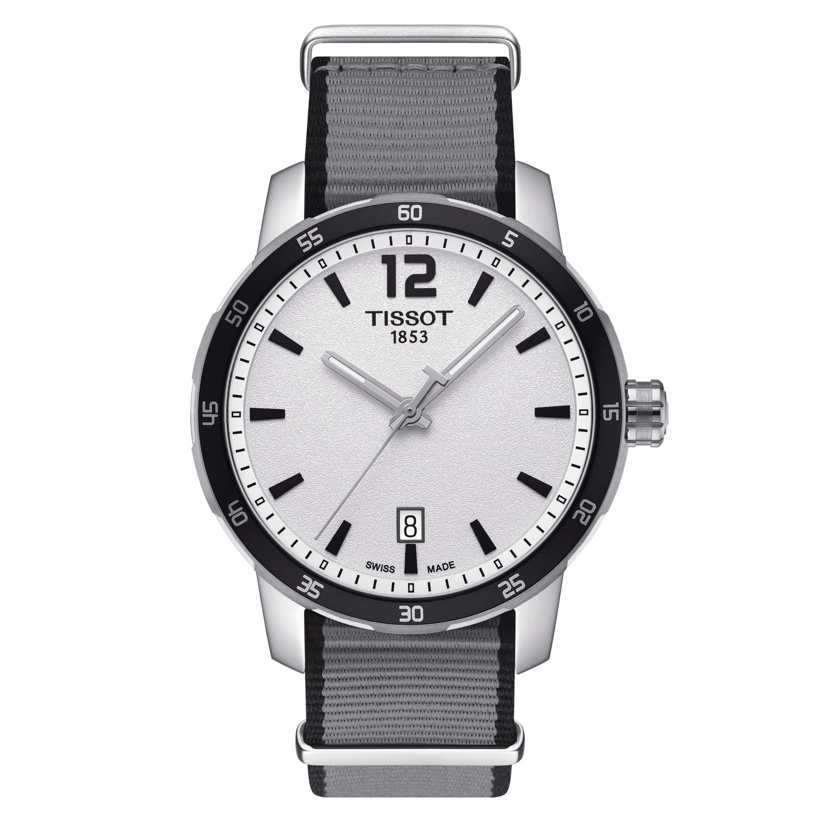 Tissot Quickster Nato • <strong>ETA F06.111</strong><p>T0954101703700