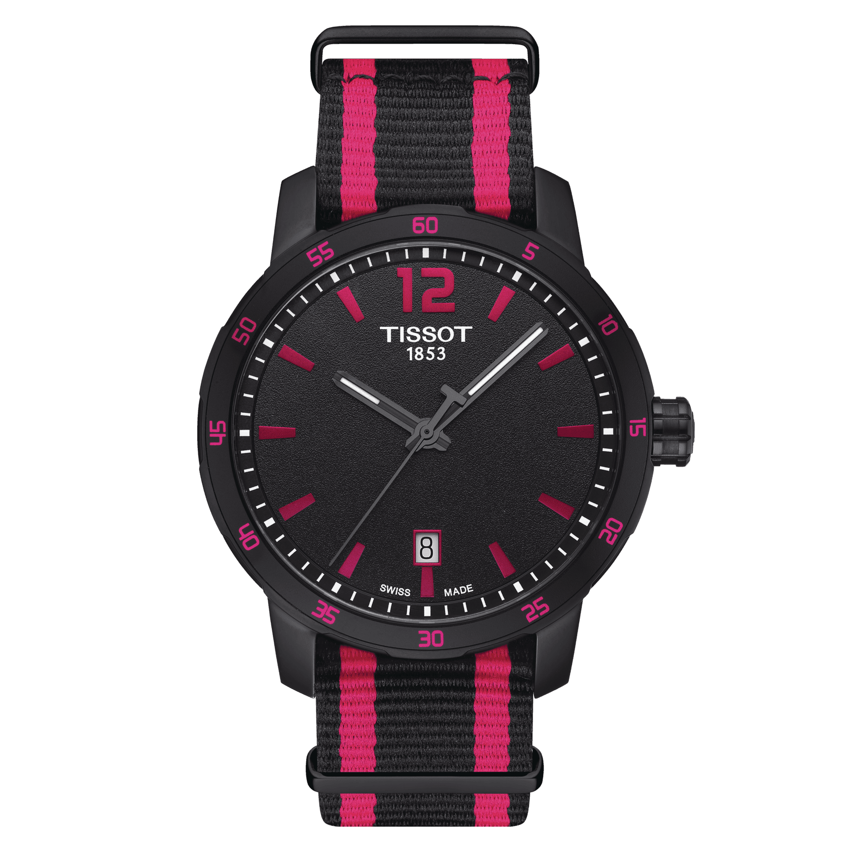Tissot Quickster Nato • <strong>ETA F06.111</strong><p>T0954103705701
