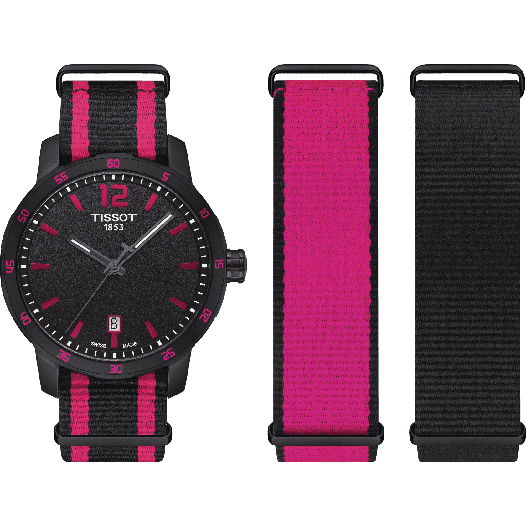 Tissot Quickster Nato • <strong>ETA F06.111</strong><p>T0954103705701 - immagine 4