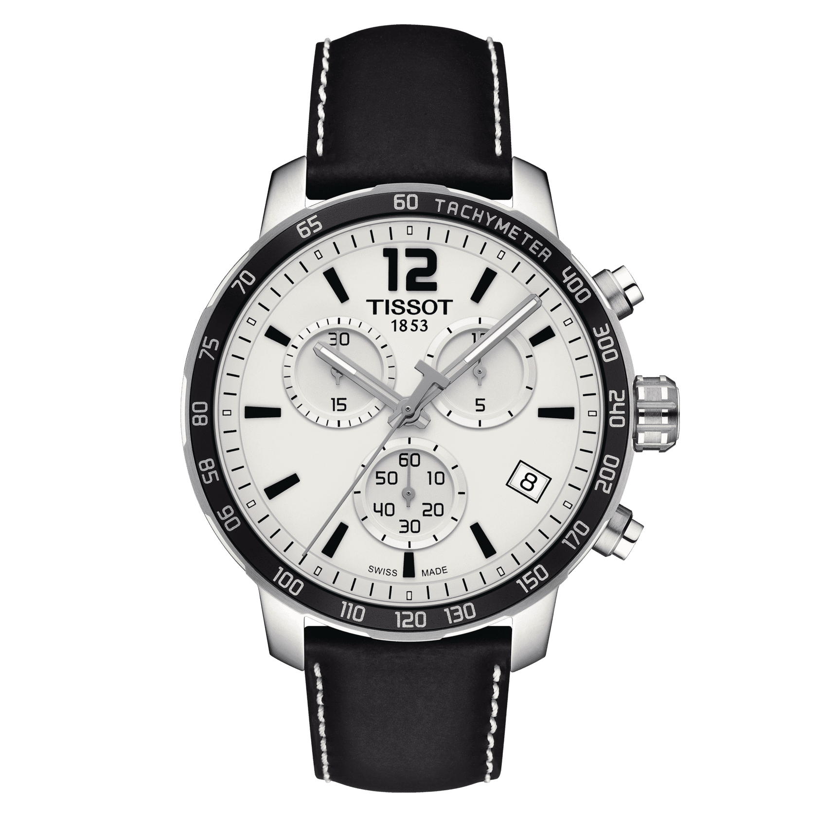 Tissot Quickster Chronograph • <strong>ETA G10.211</strong><p>T0954171603700