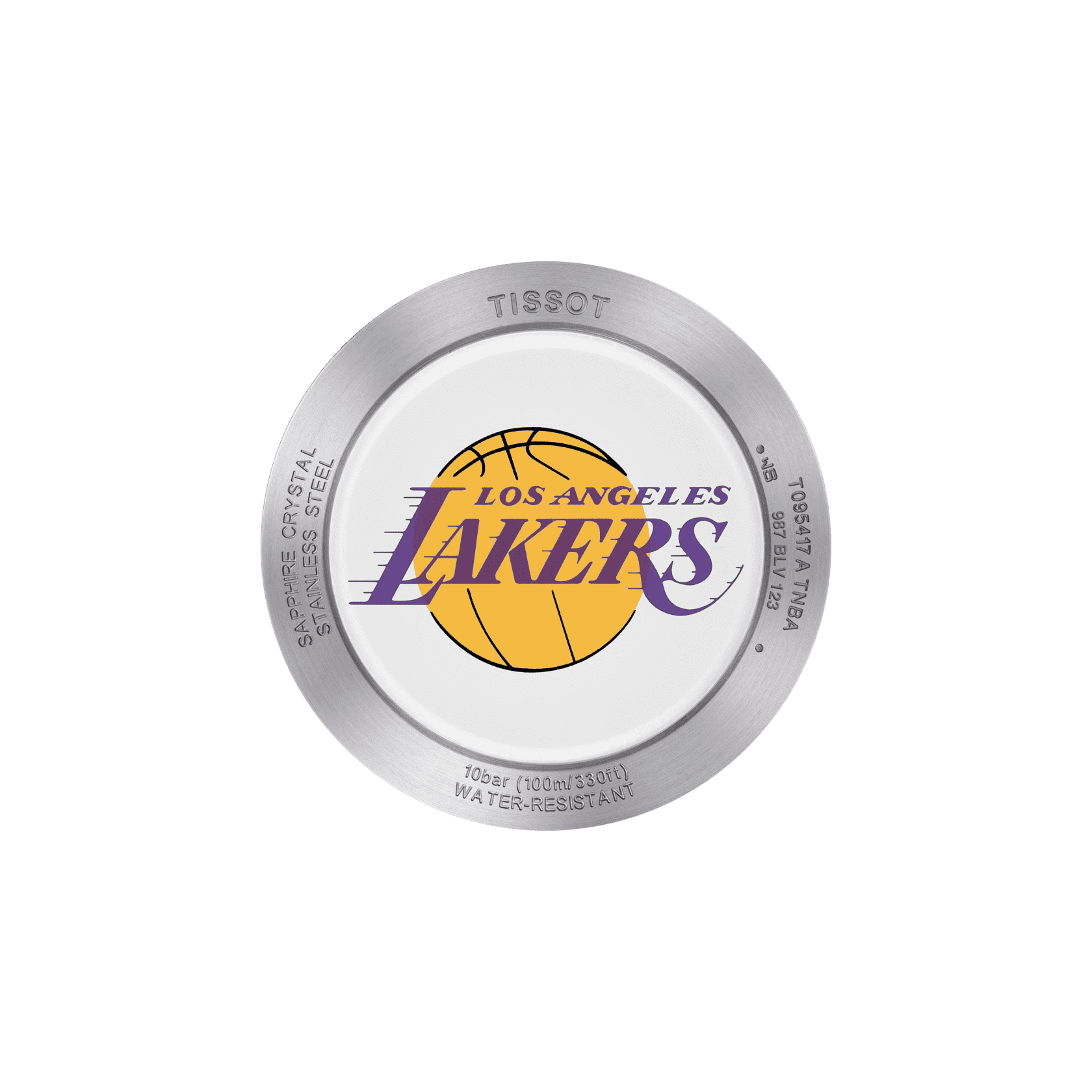 Tissot Quickster Chronograph NBA Los Angeles Lakers • <strong>ETA G10.211</strong><p>T0954171703705 - immagine 2