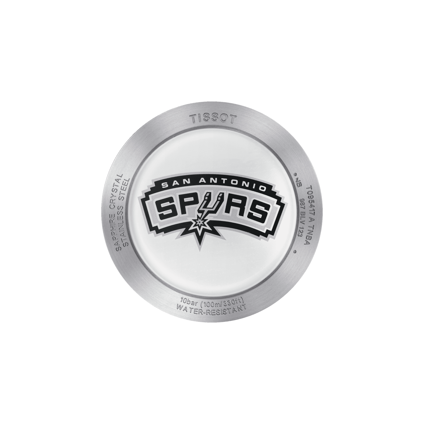 Tissot Quickster Chronograph NBA San Antonio Spurs • <strong>ETA G10.211</strong><p>T0954171703707 - immagine 2