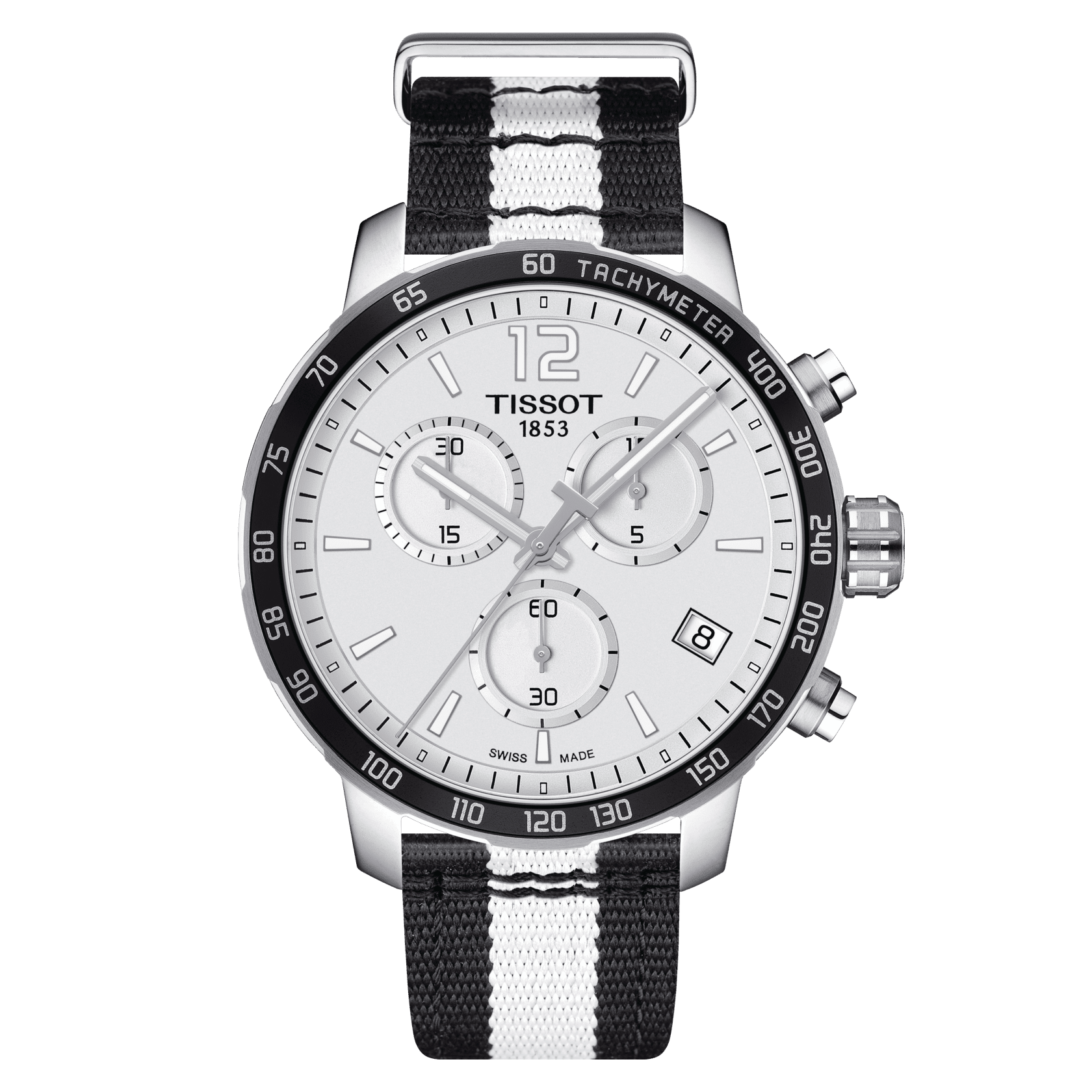 Tissot Quickster Chronograph NBA Brooklyn Nets • <strong>ETA G10.211</strong><p>T0954171703711