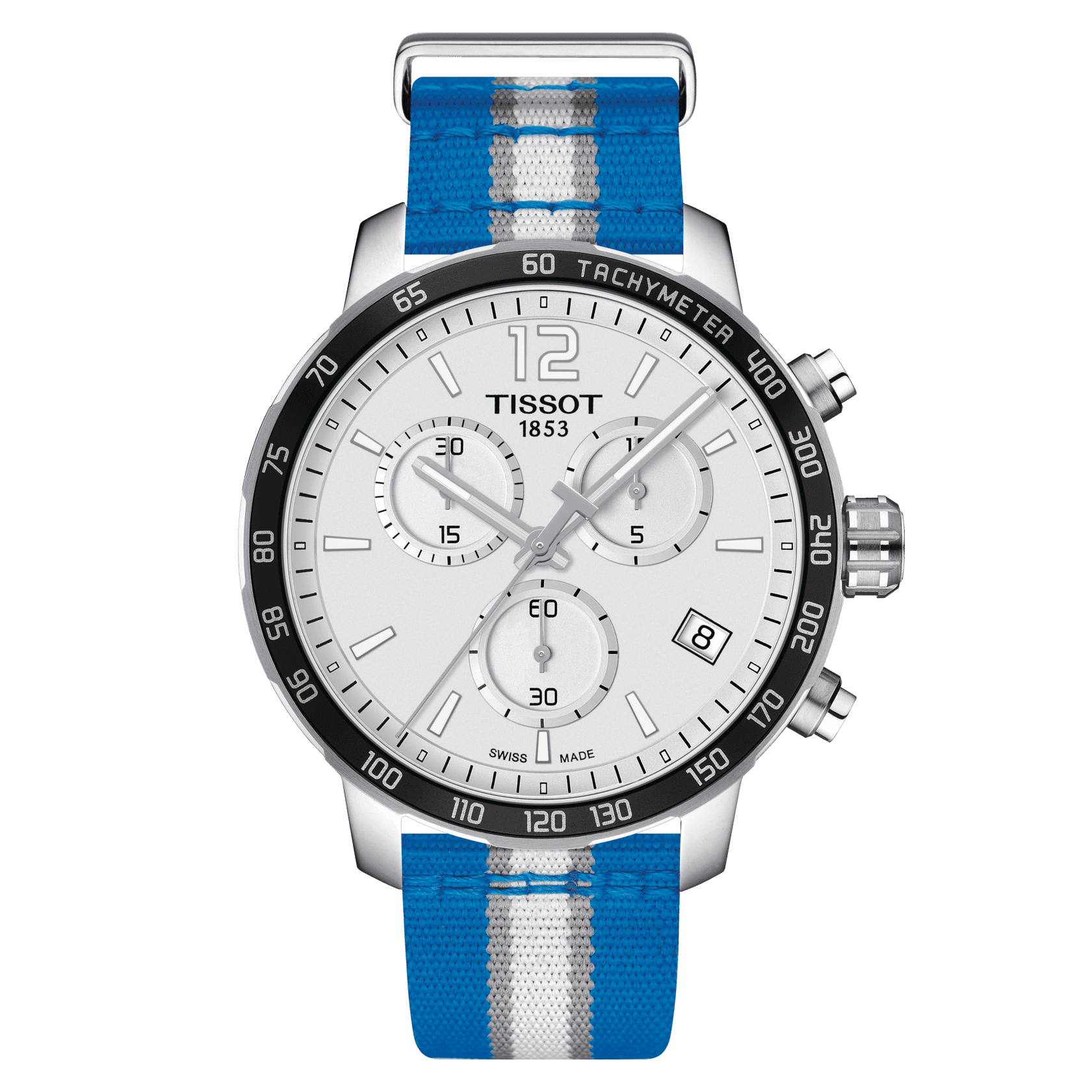 Tissot Quickster Chronograph NBA Dallas Mavericks • <strong>ETA G10.211</strong><p>T0954171703719