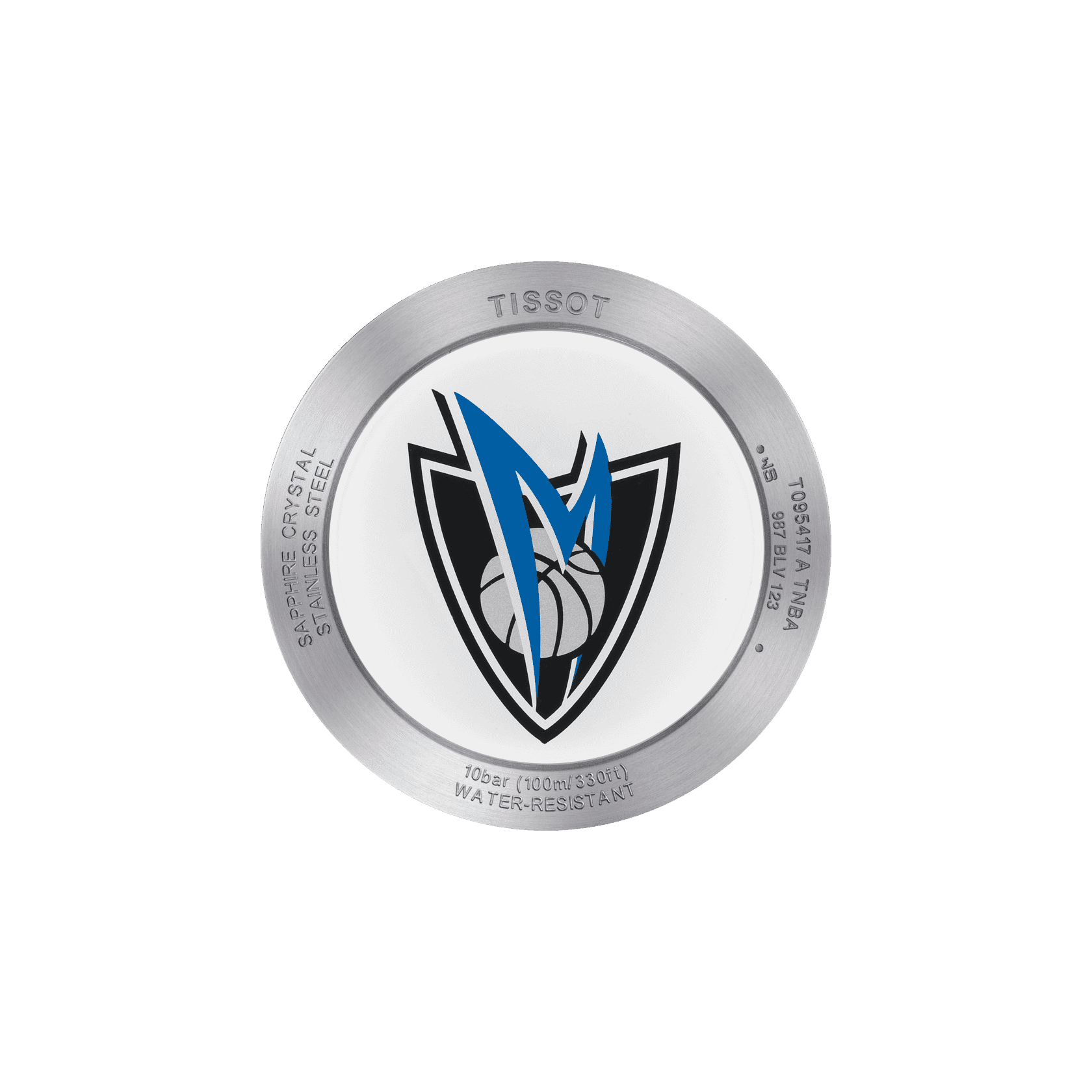Tissot Quickster Chronograph NBA Dallas Mavericks • <strong>ETA G10.211</strong><p>T0954171703719 - immagine 2
