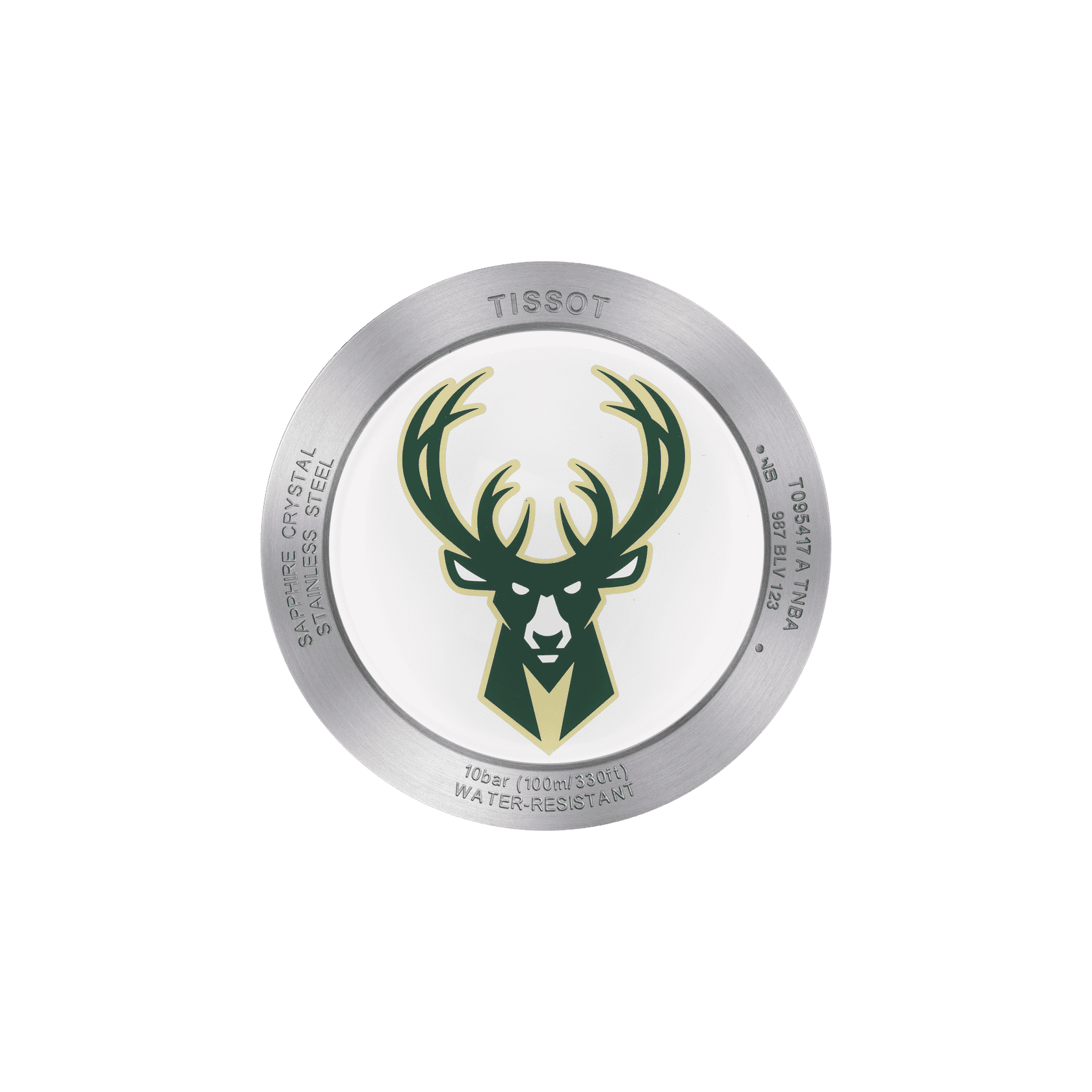 Tissot Quickster Chronograph NBA Milwaukee Bucks • <strong>ETA G10.211</strong><p>T0954171703724 - immagine 2