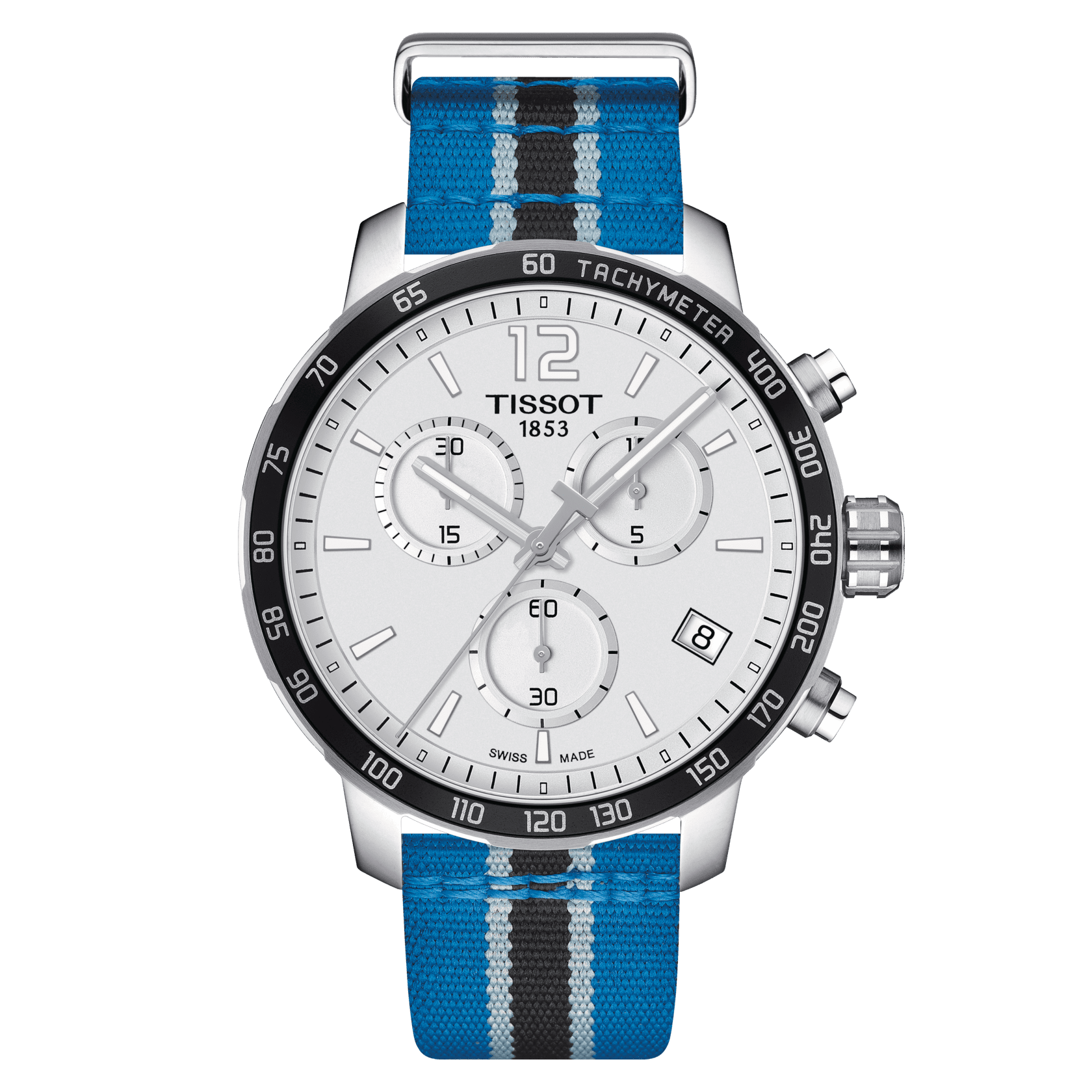Tissot Quickster Chronograph NBA Minnesota Timberwolves • <strong>ETA G10.211</strong><p>T0954171703726