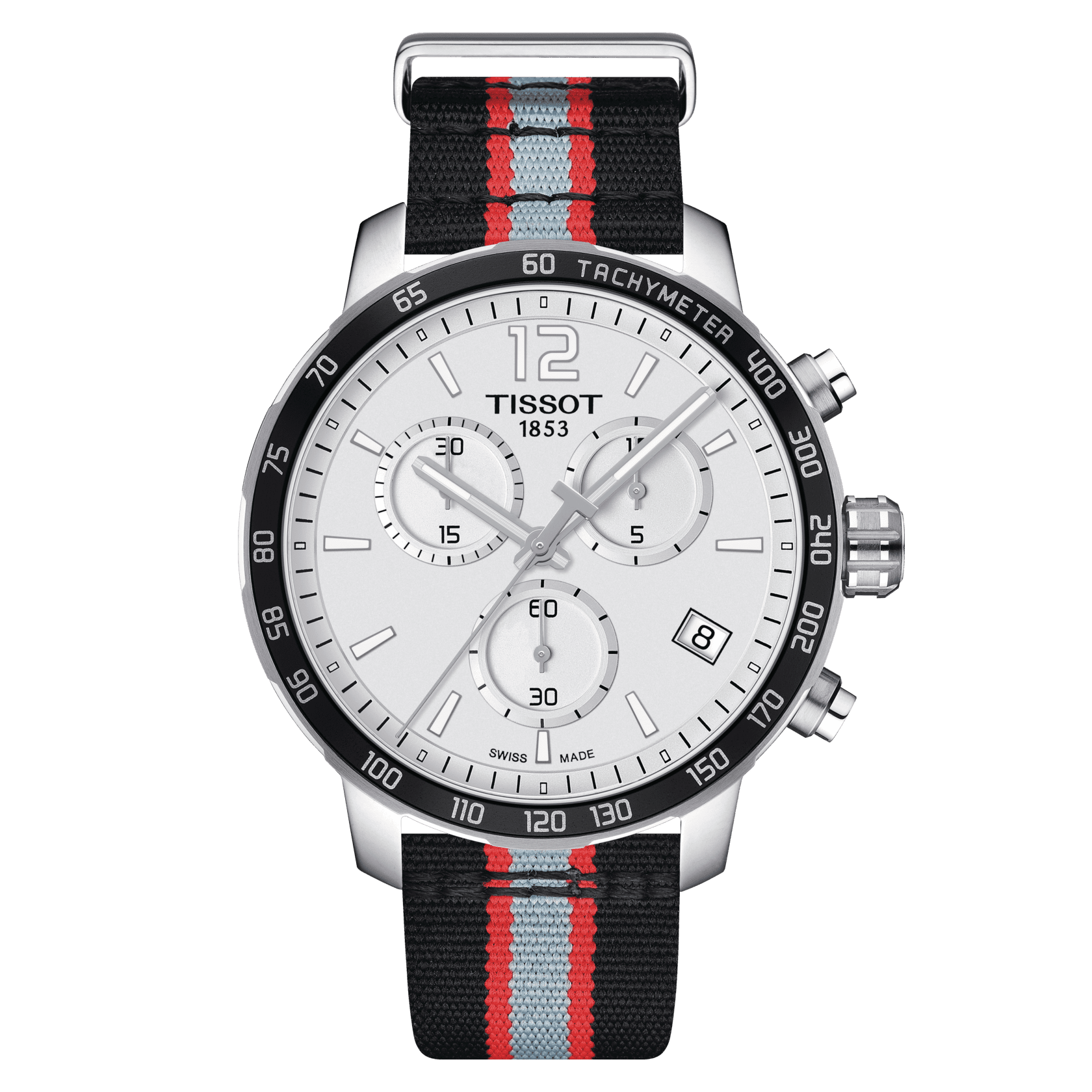 Tissot Quickster Chronograph NBA Portland Trail Blazers • <strong>ETA G10.211</strong><p>T0954171703727