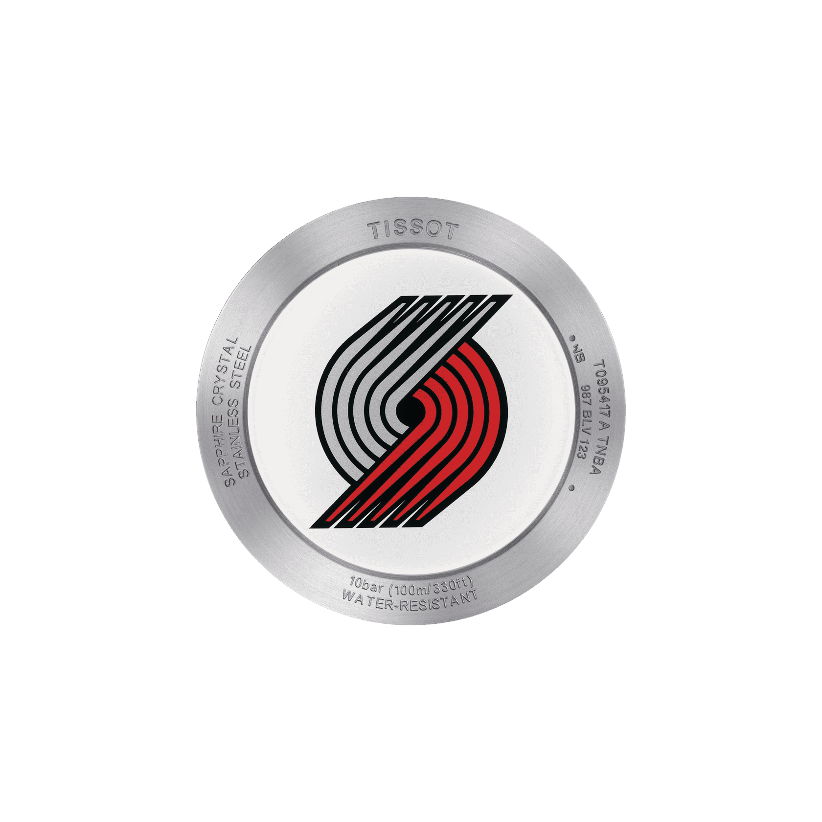 Tissot Quickster Chronograph NBA Portland Trail Blazers • <strong>ETA G10.211</strong><p>T0954171703727 - immagine 2