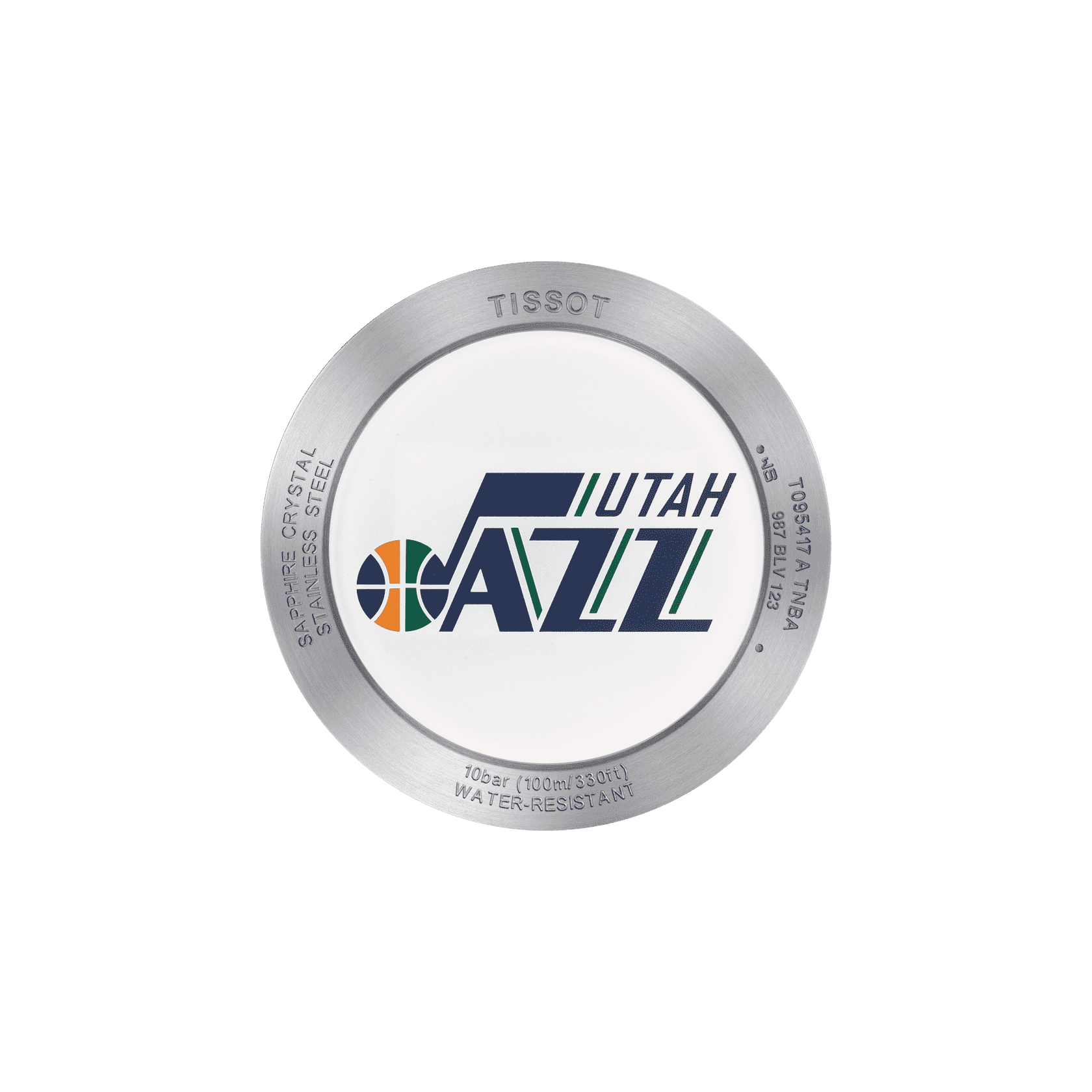 Tissot Quickster Chronograph NBA Utah Jazz • <strong>ETA G10.211</strong><p>T0954171703728 - immagine 2