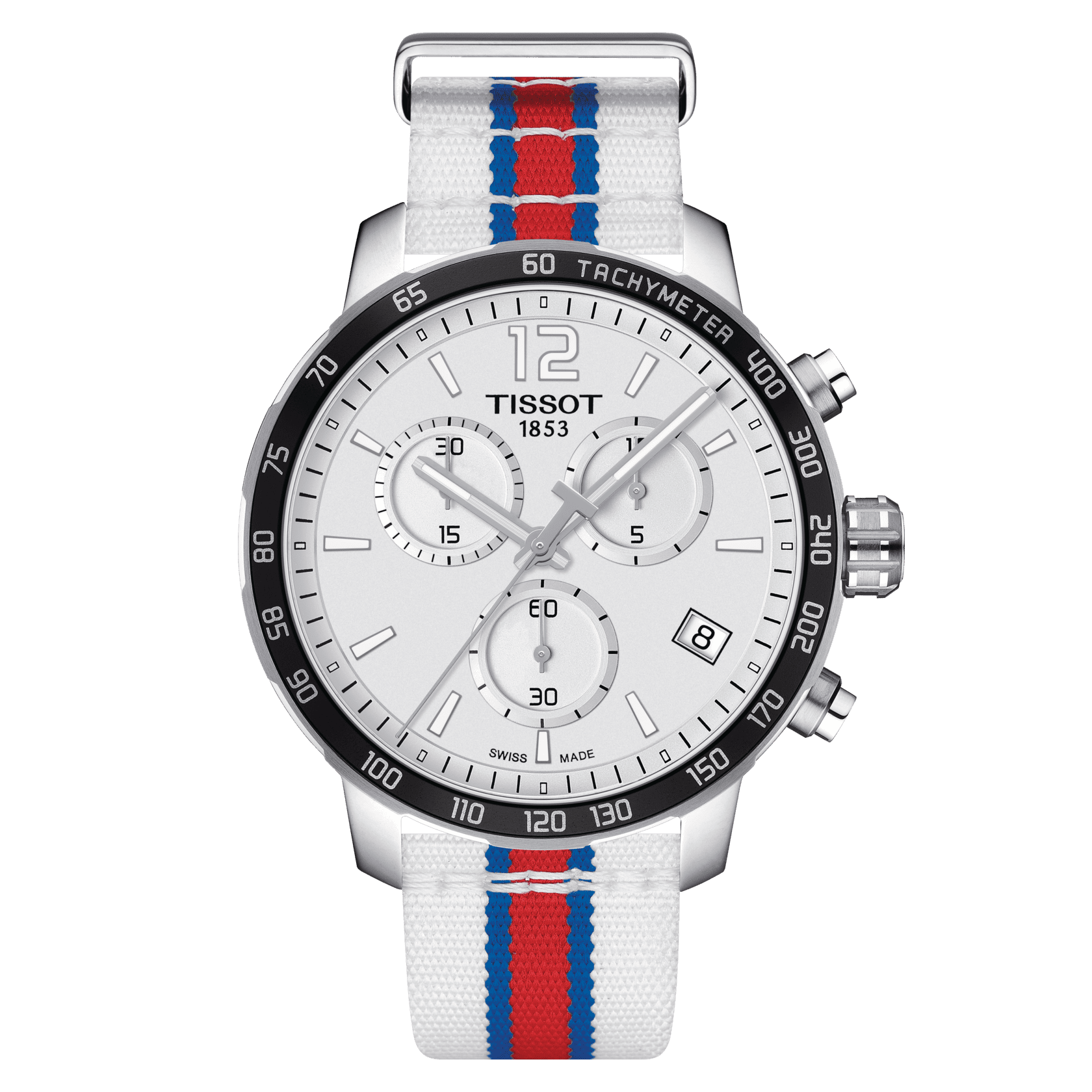 Tissot Quickster Chronograph NBA Los Angeles Clippers • <strong>ETA G10.211</strong><p>T0954171703733