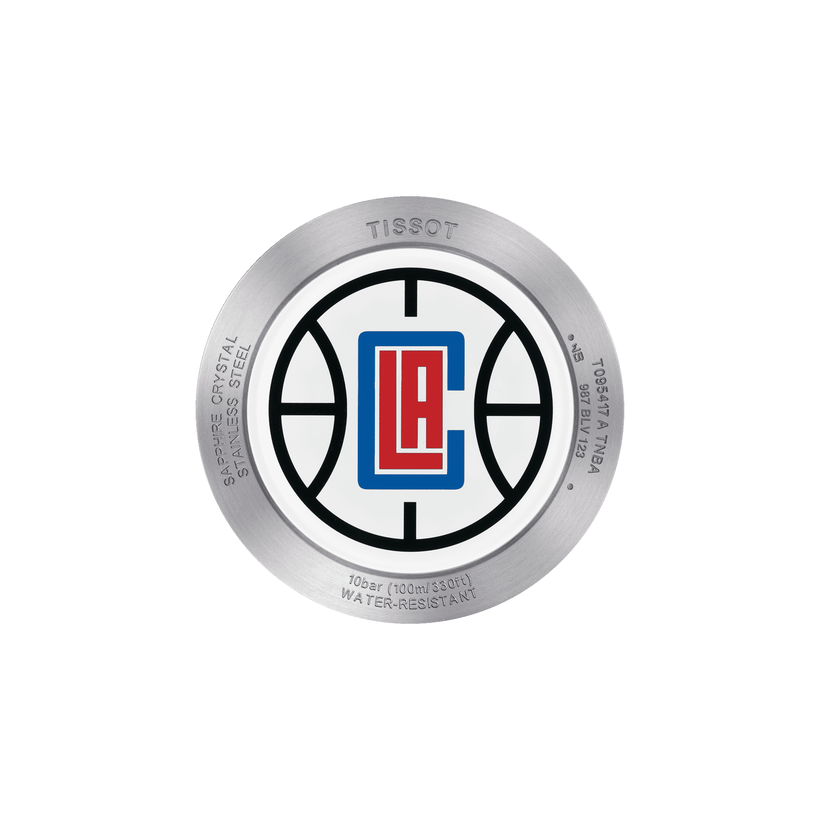 Tissot Quickster Chronograph NBA Los Angeles Clippers • <strong>ETA G10.211</strong><p>T0954171703733 - immagine 2