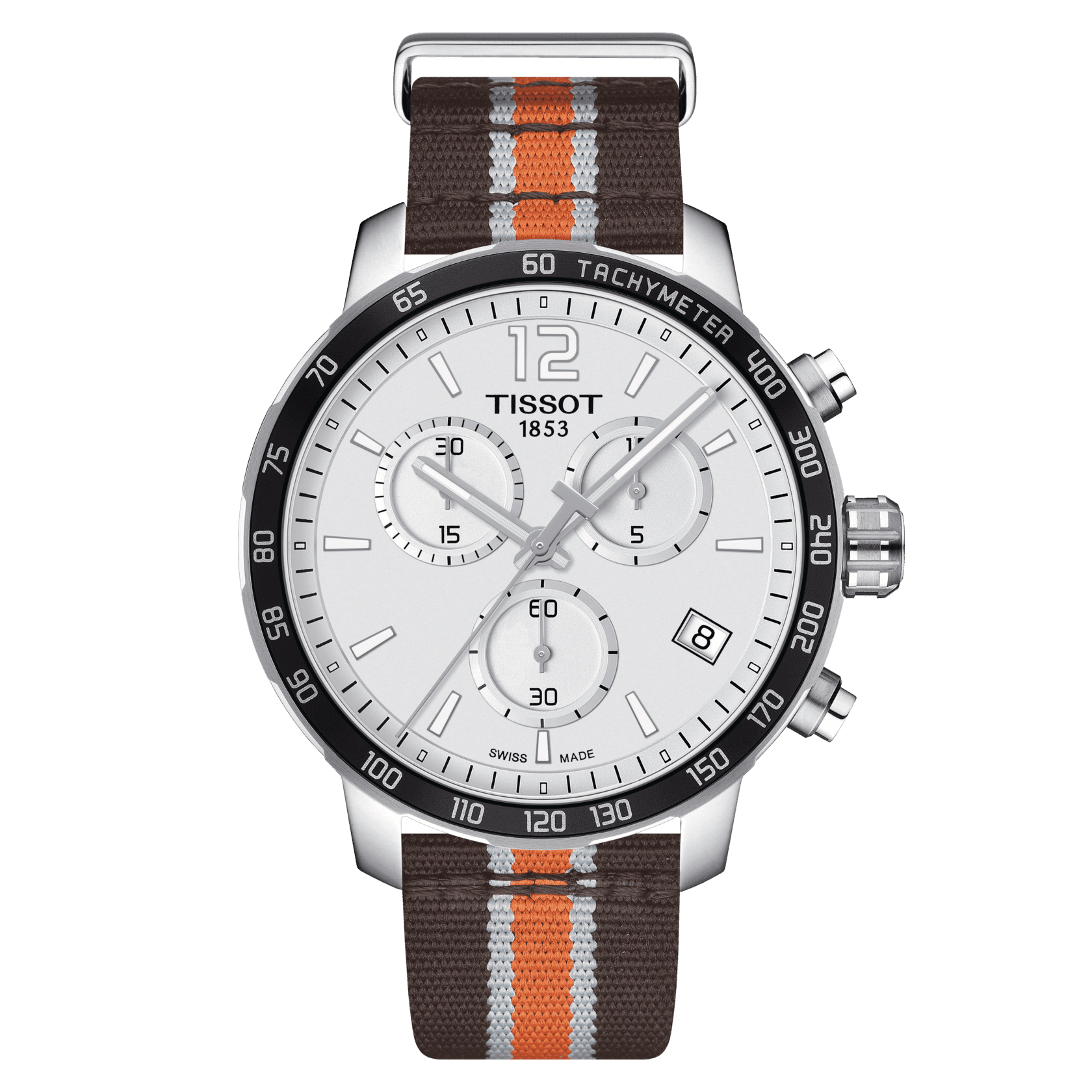 Tissot Quickster Chronograph NBA Phoenix Suns • <strong>ETA G10.211</strong><p>T0954171703734